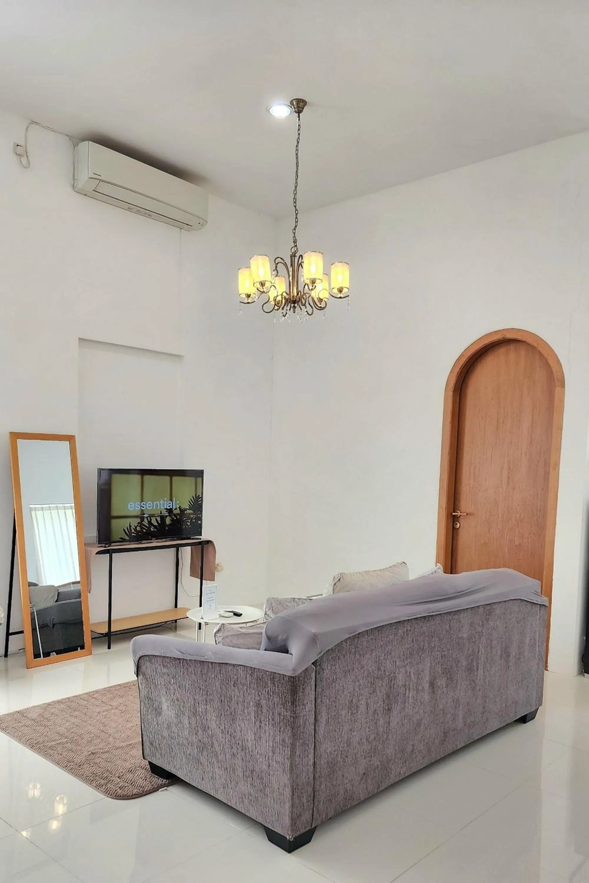 Living room in Floraison Living Villa Yogyakarta