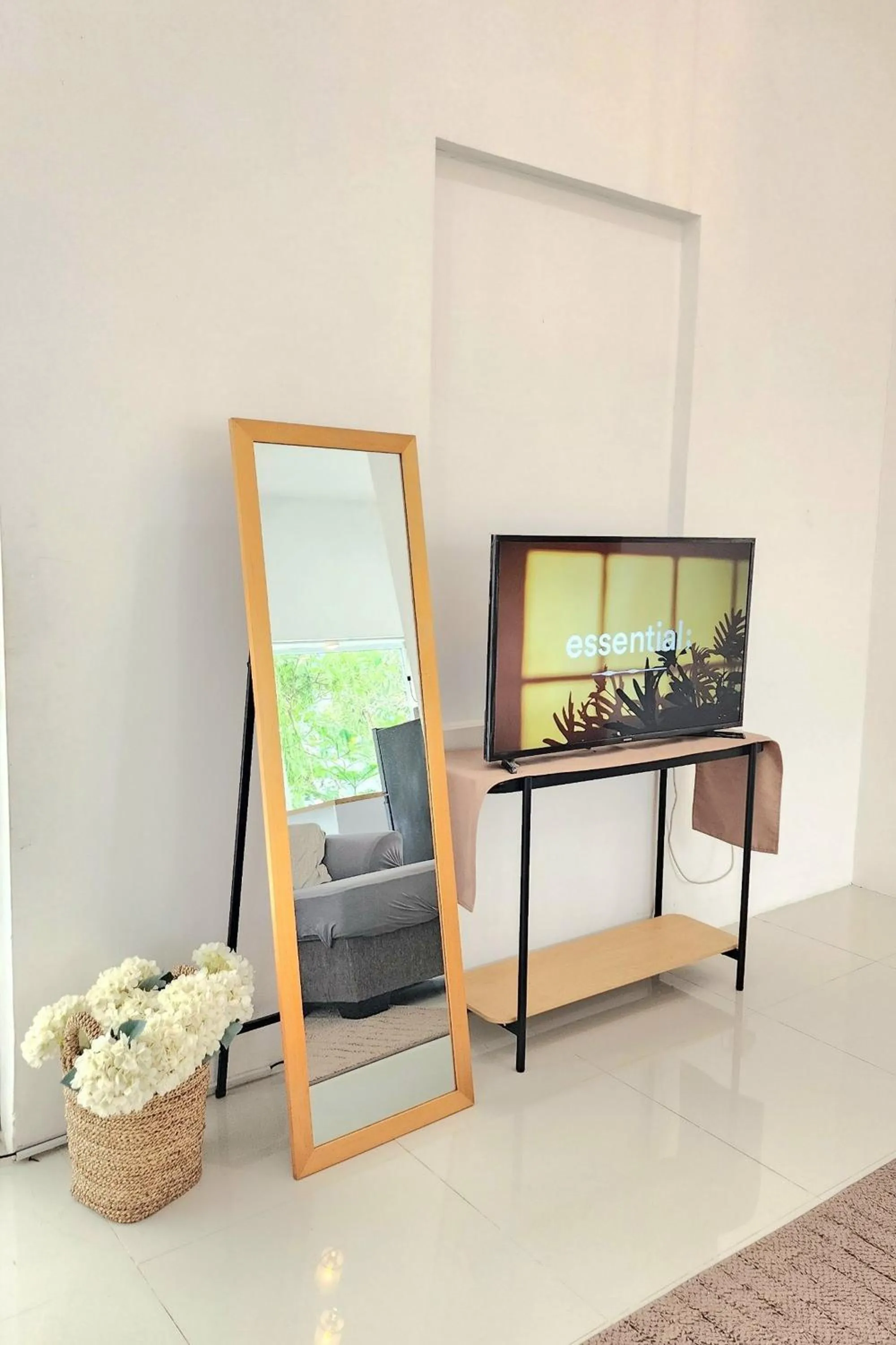 TV and multimedia in Floraison Living Villa Yogyakarta