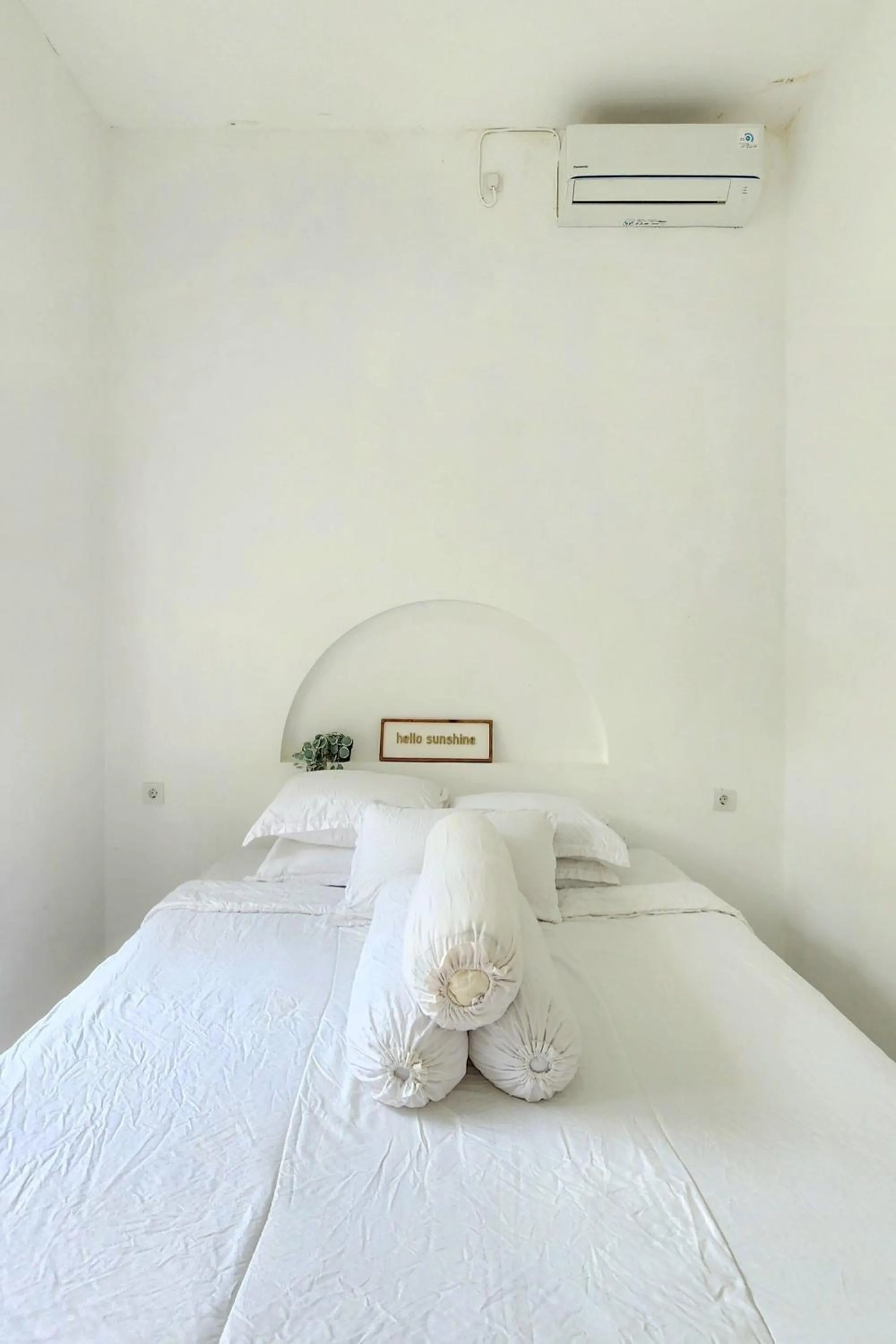 Bedroom, Bed in Floraison Living Villa Yogyakarta