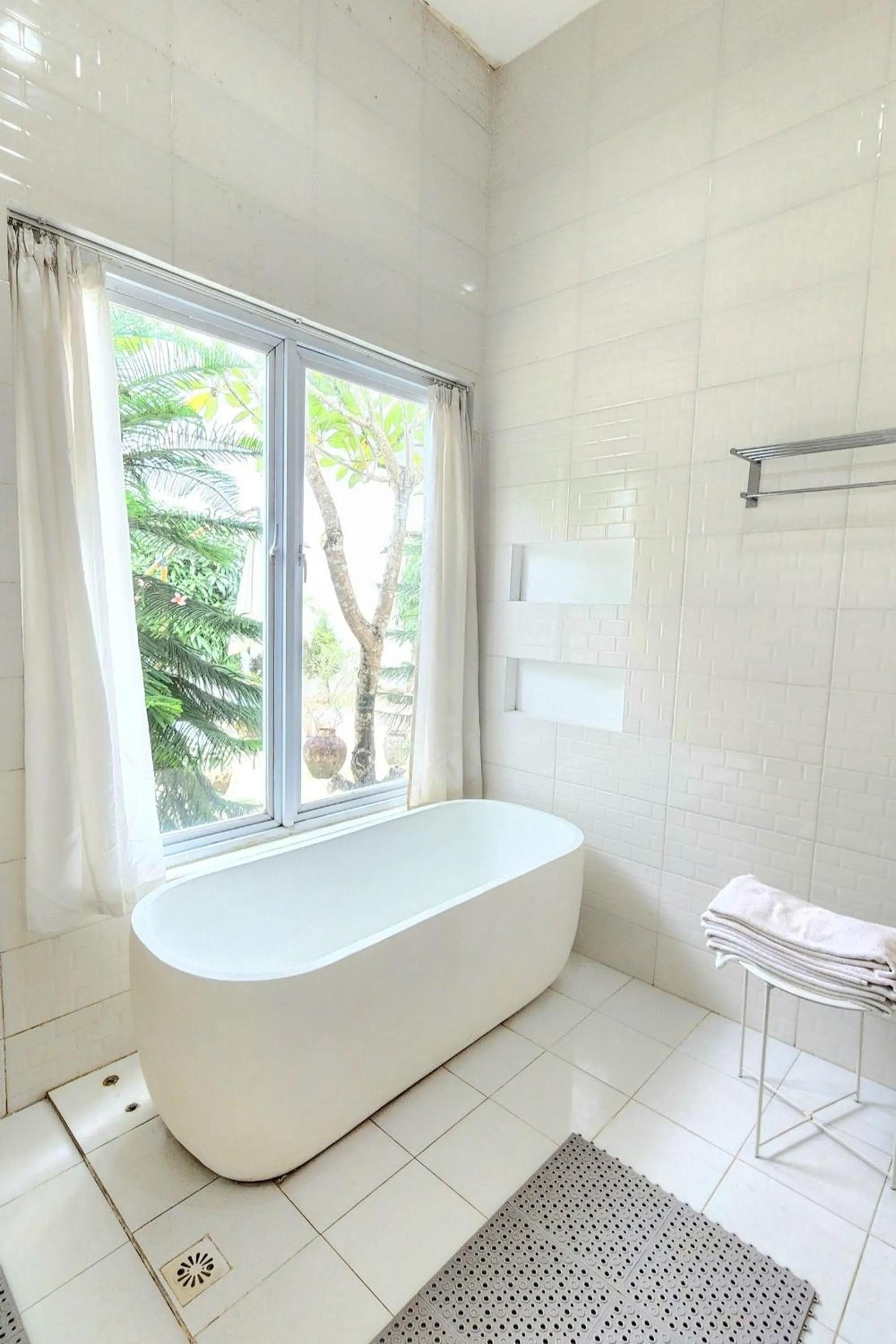 Bathroom in Floraison Living Villa Yogyakarta