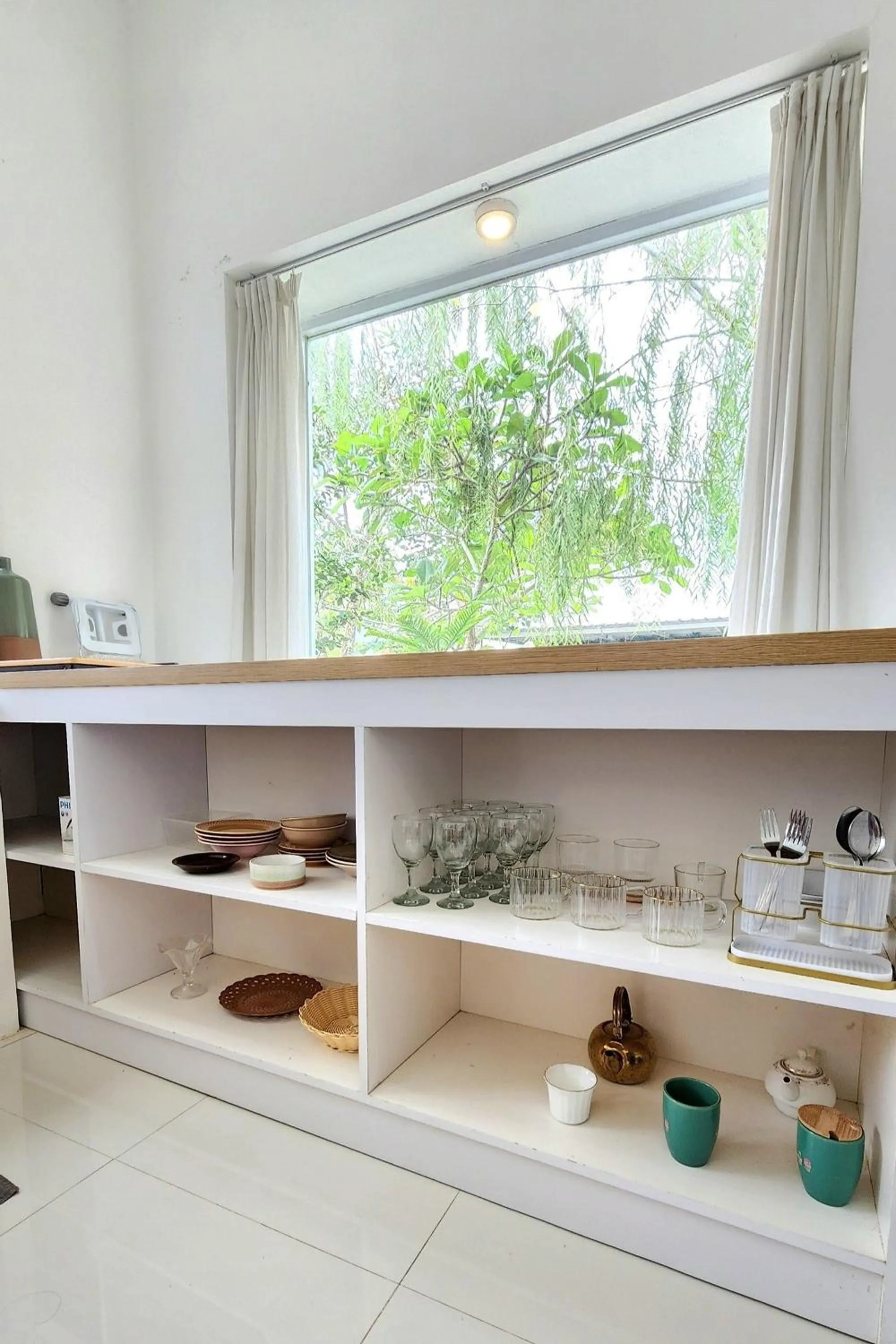 Kitchen or kitchenette in Floraison Living Villa Yogyakarta