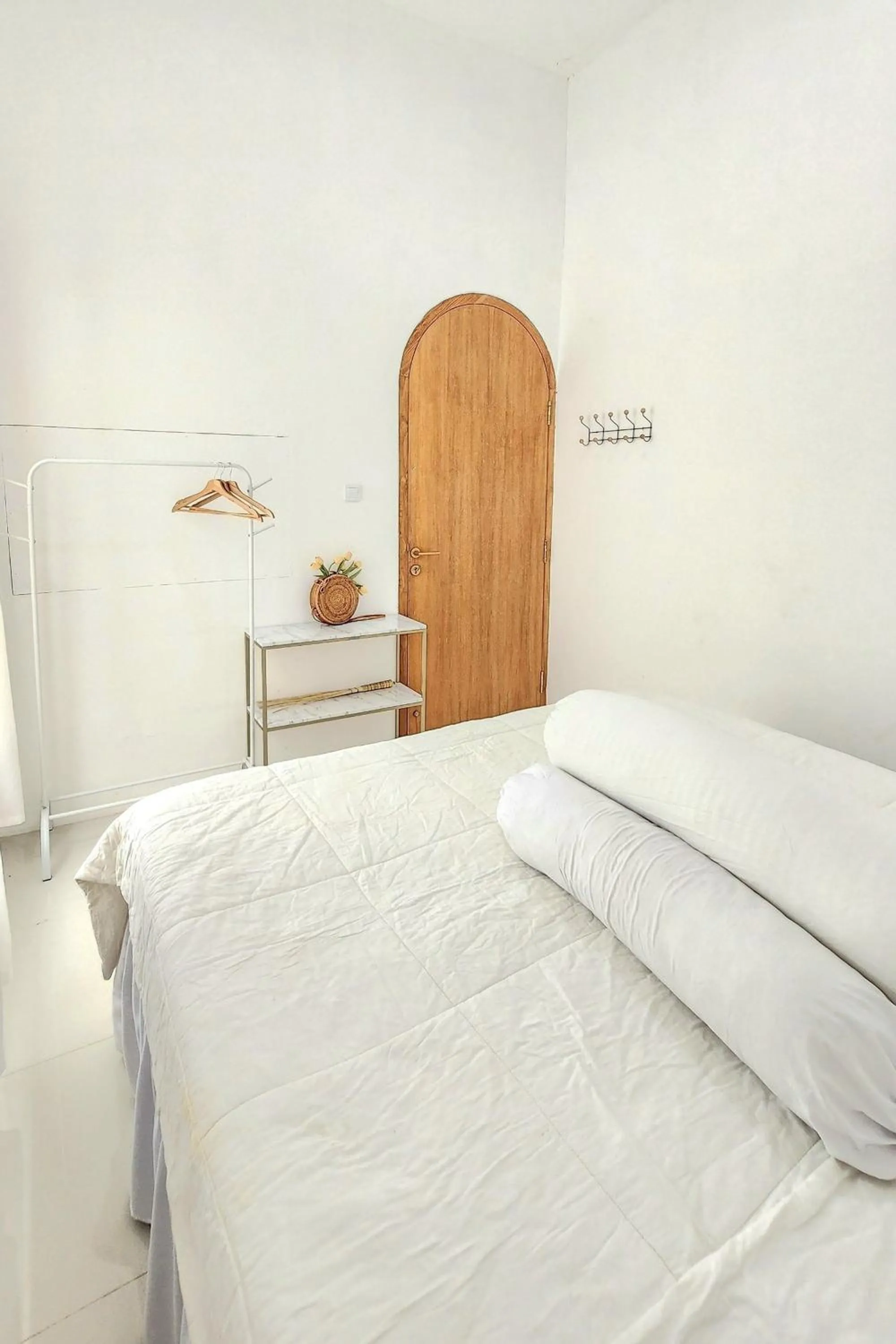 Bedroom, Bed in Floraison Living Villa Yogyakarta