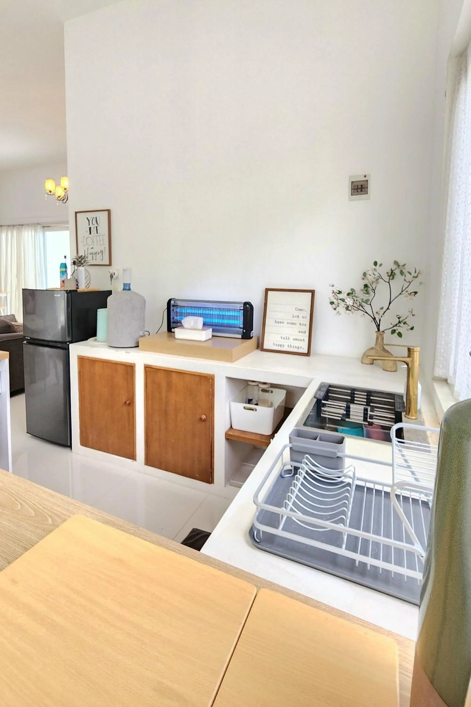 Kitchen or kitchenette in Floraison Living Villa Yogyakarta