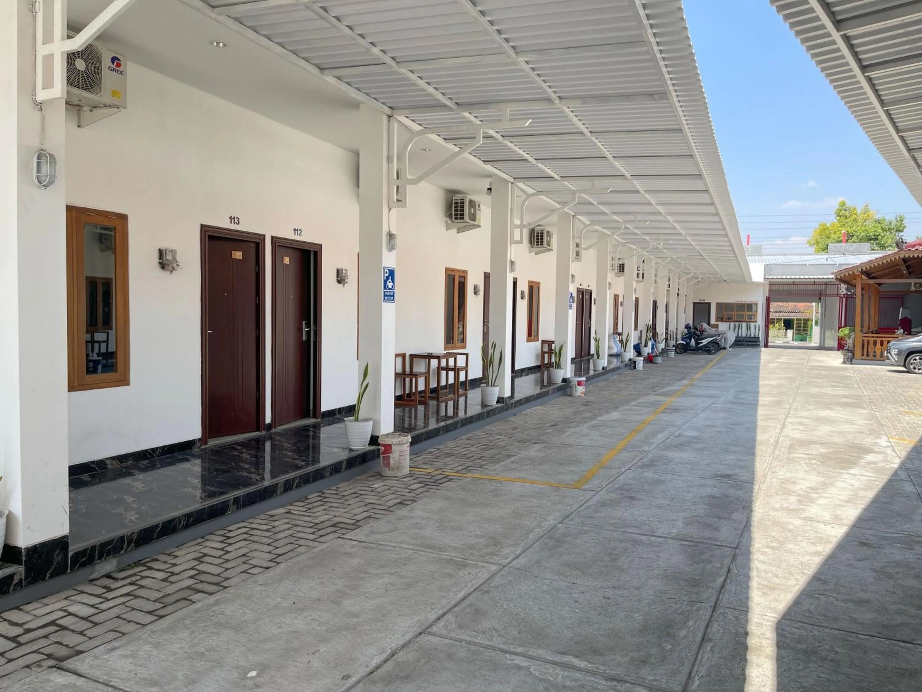 Property building in RedDoorz Plus near Alun Alun Kota Blora