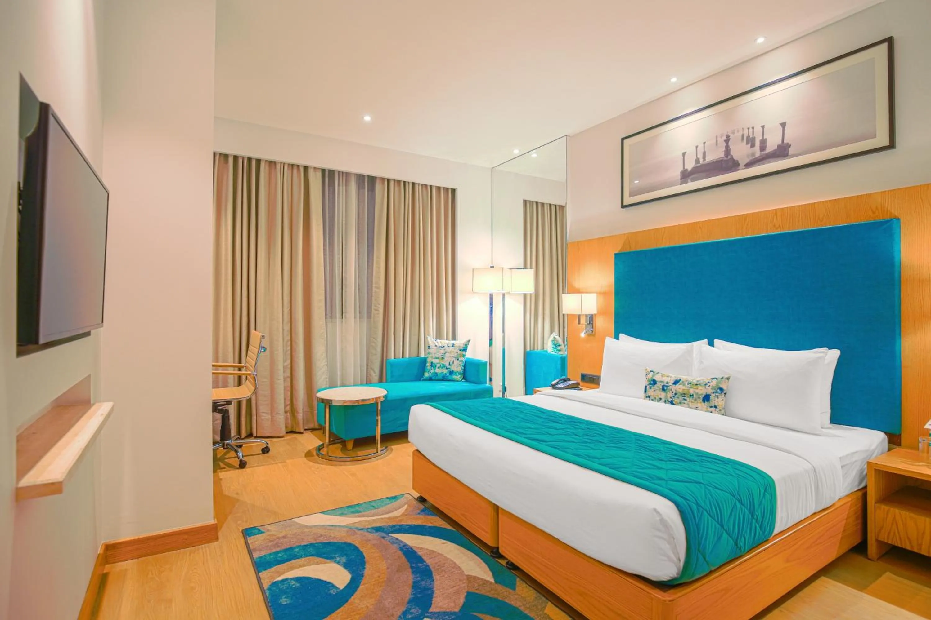 Bedroom, Bed in Best Western Plus Chandigarh Mohali