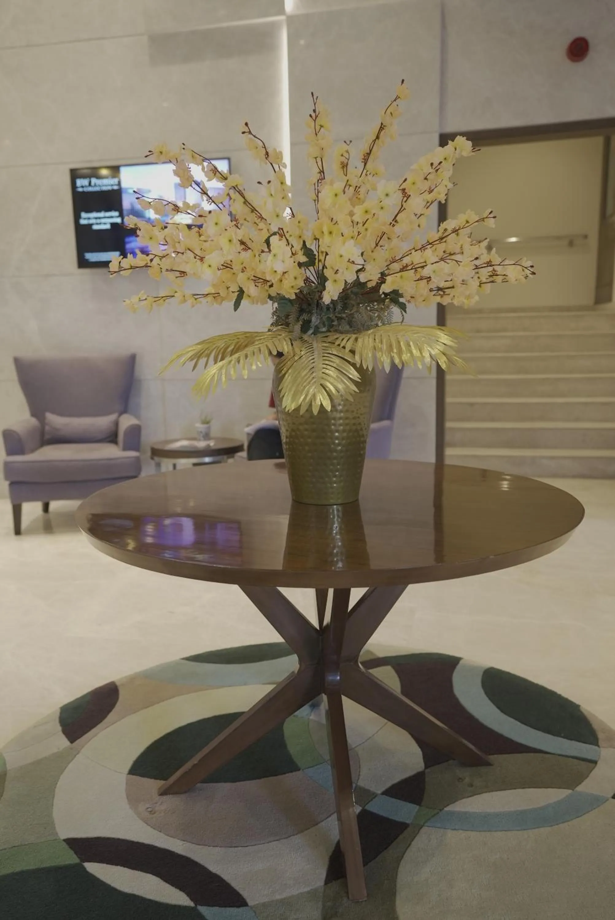 Lobby or reception in Best Western Plus Chandigarh Mohali