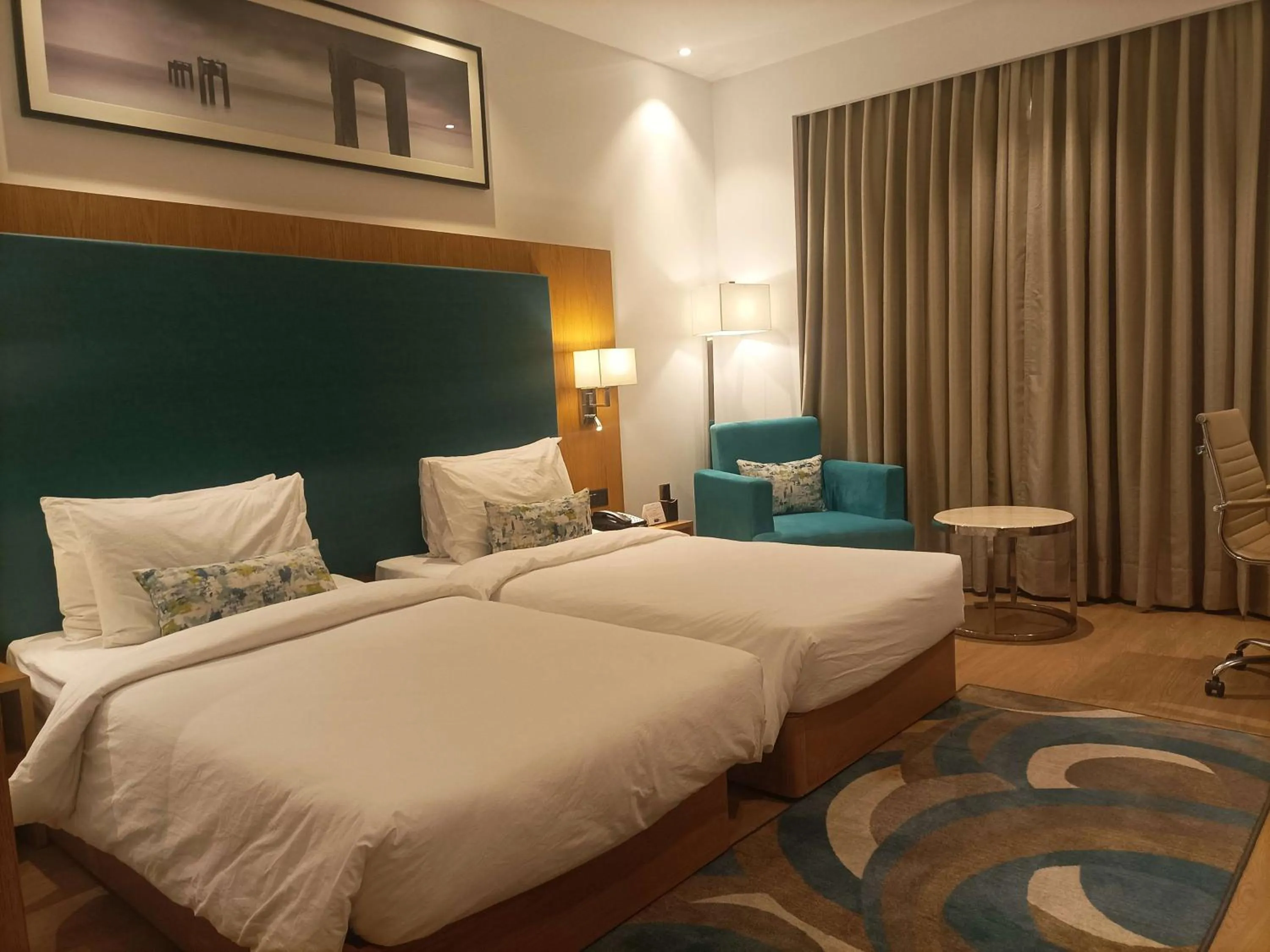 Bedroom, Bed in Best Western Plus Chandigarh Mohali