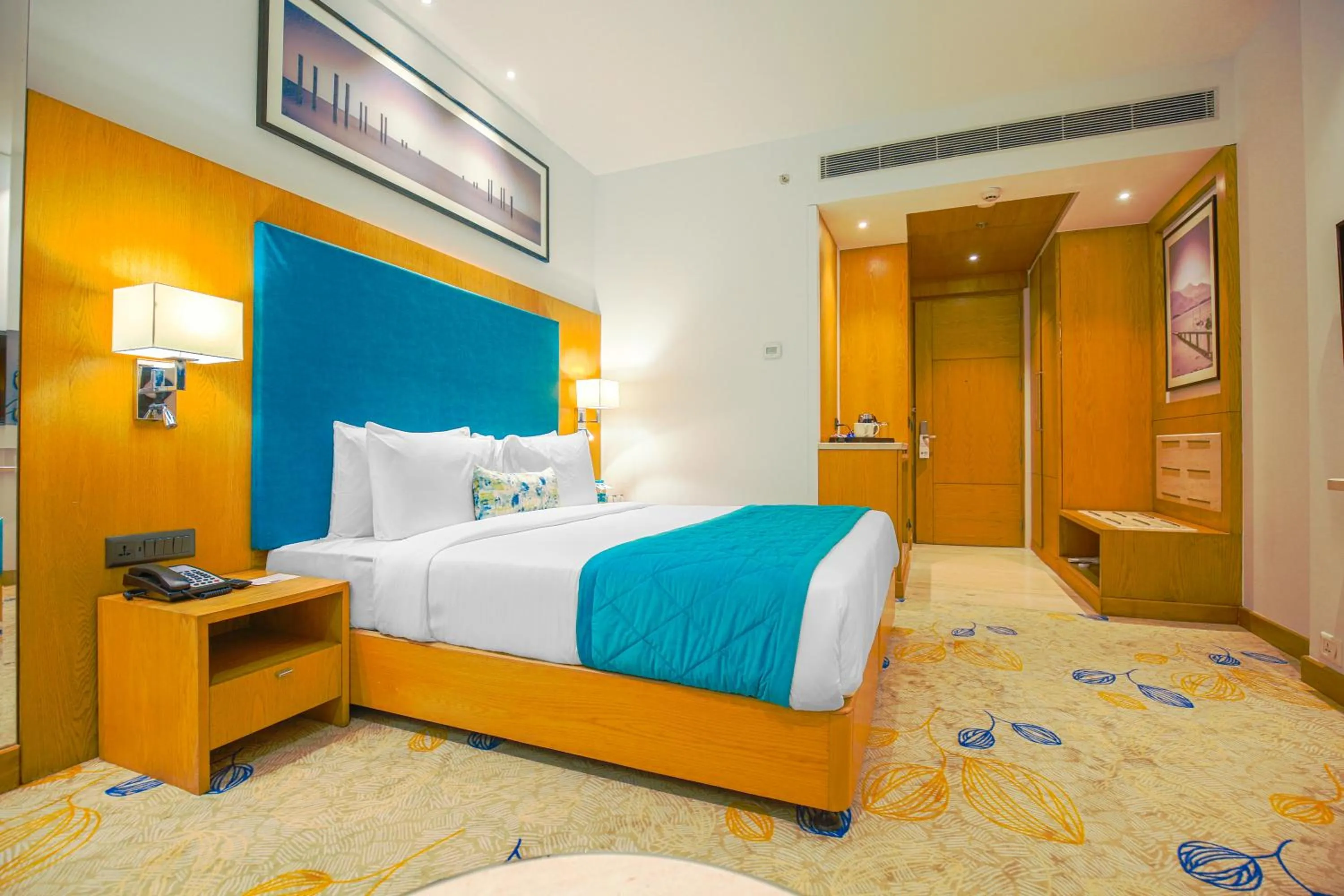 Bedroom, Bed in Best Western Plus Chandigarh Mohali