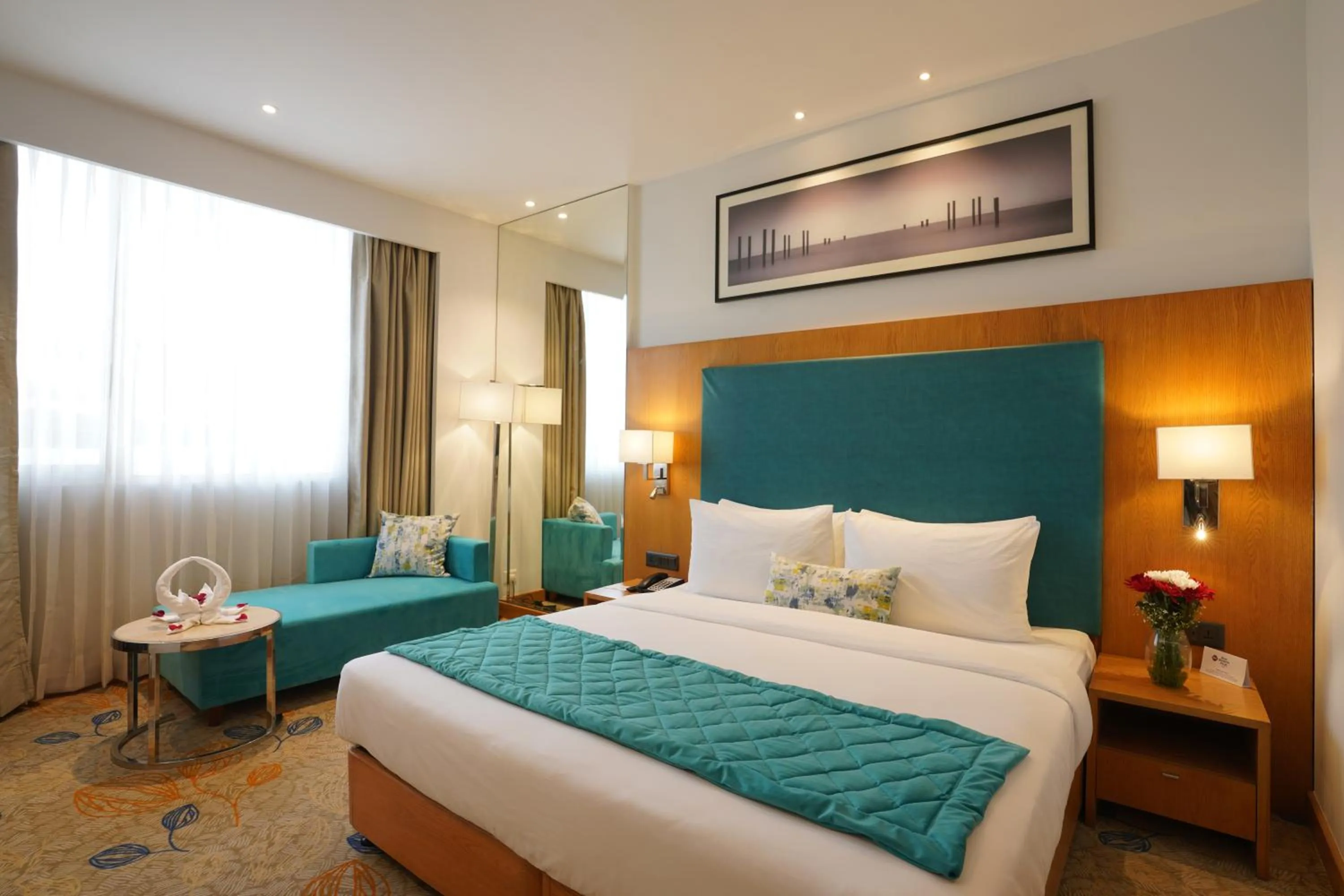Bedroom, Bed in Best Western Plus Chandigarh Mohali