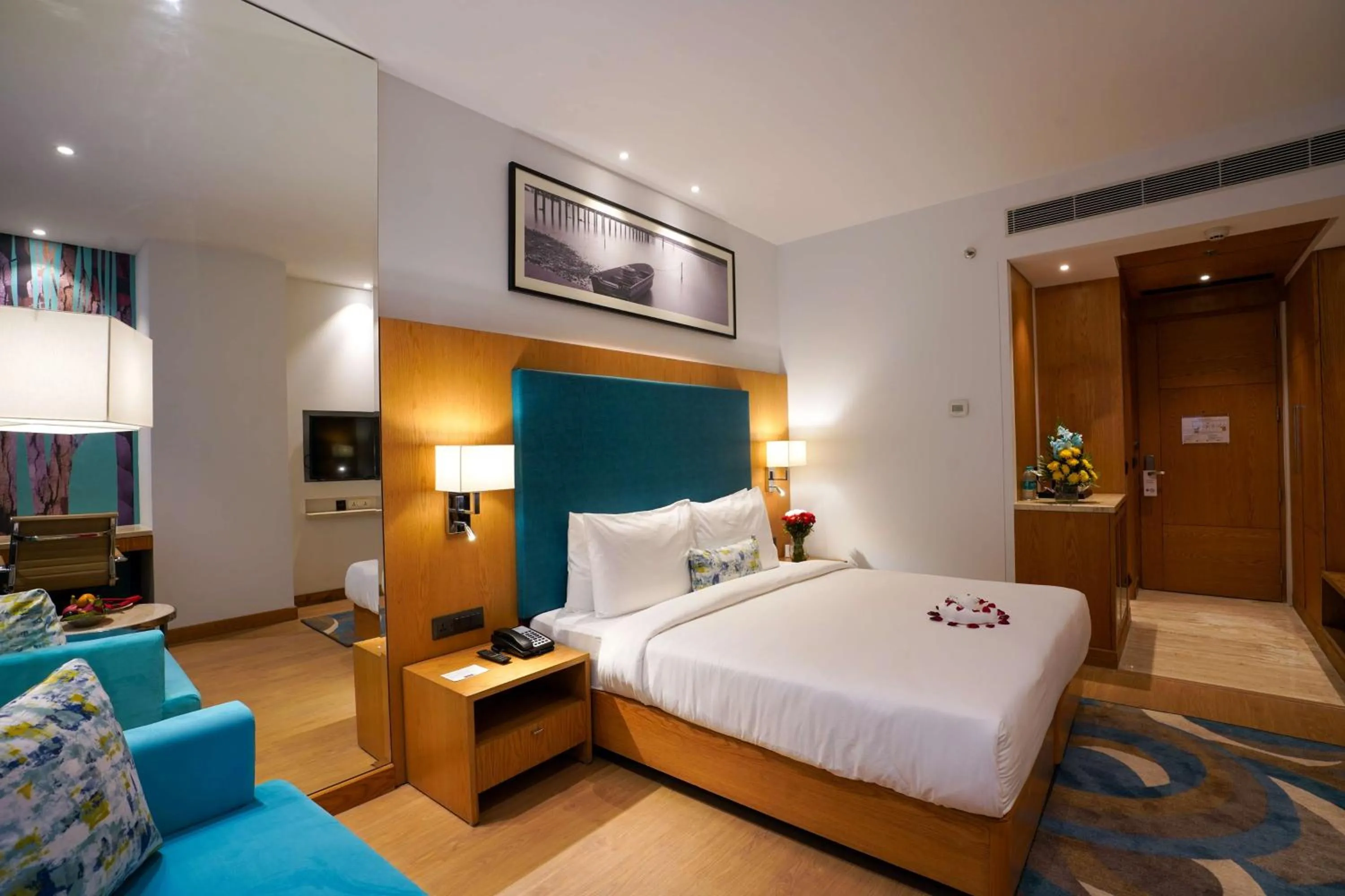 Bedroom, Bed in Best Western Plus Chandigarh Mohali