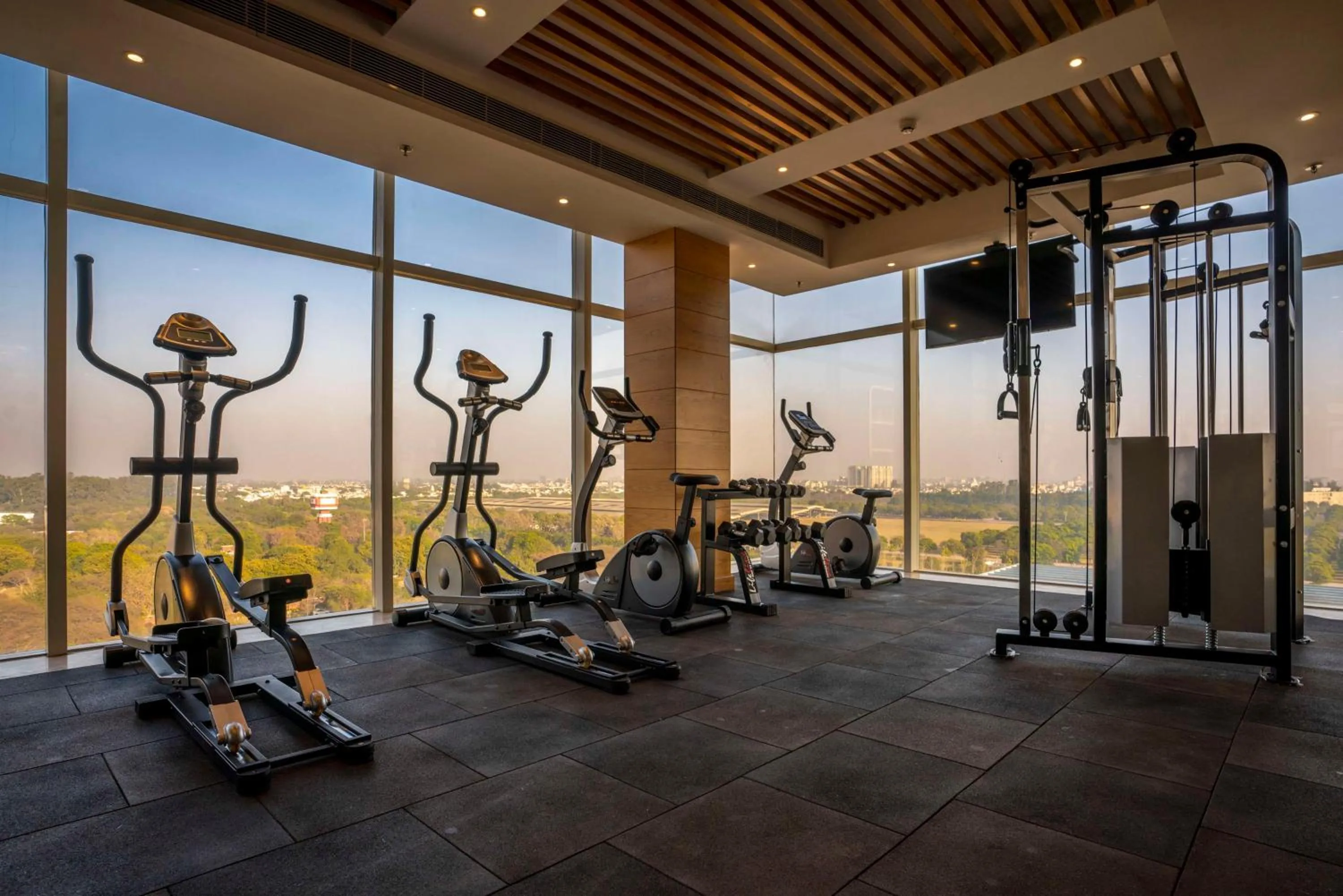 Fitness centre/facilities in Best Western Plus Chandigarh Mohali