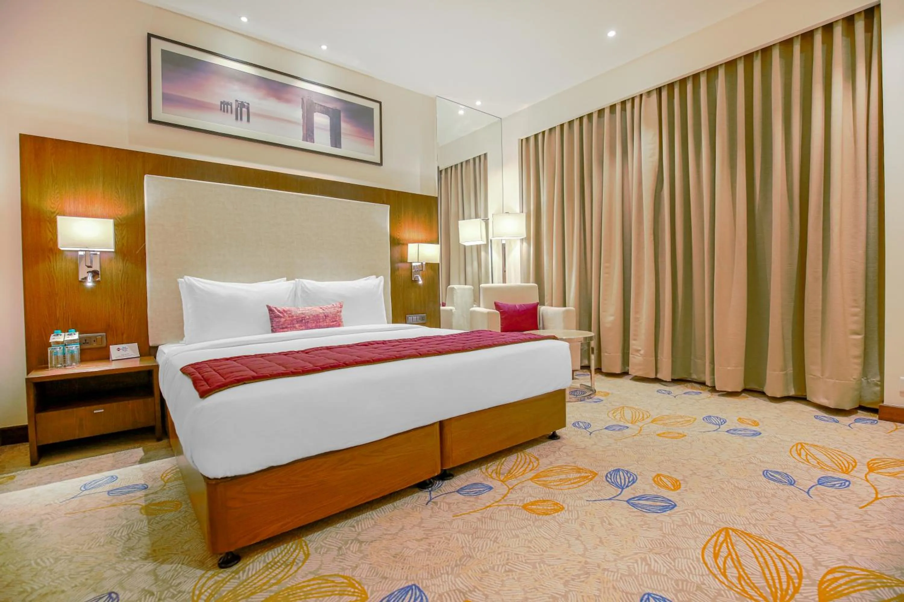 Living room, Bed in Best Western Plus Chandigarh Mohali