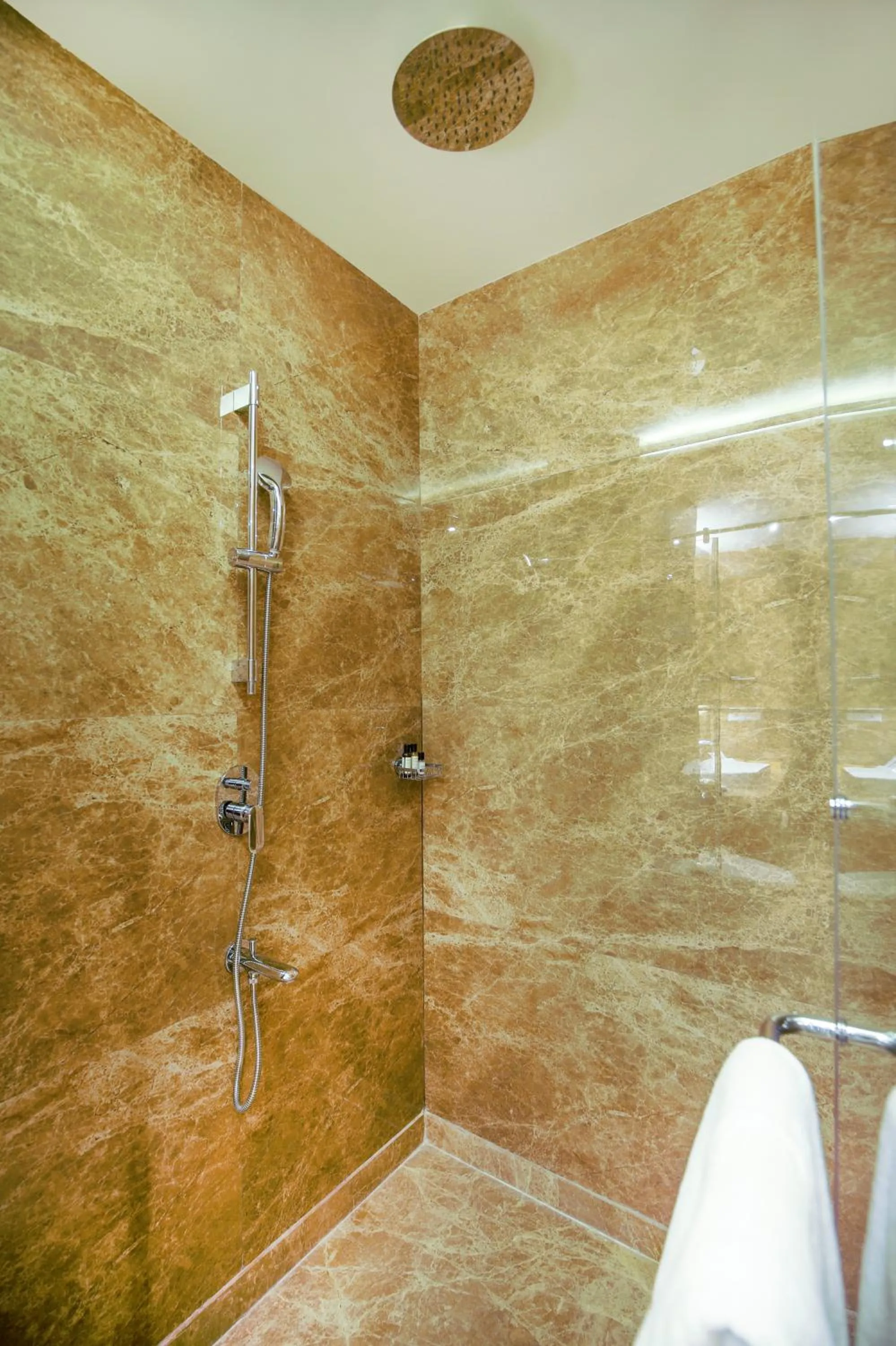 Shower in Best Western Plus Chandigarh Mohali