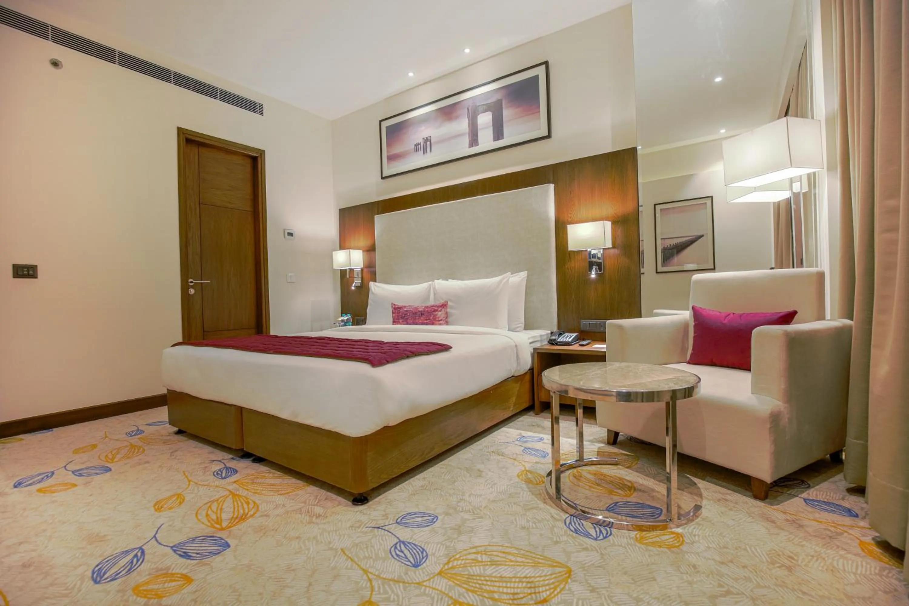 Bedroom, Bed in Best Western Plus Chandigarh Mohali