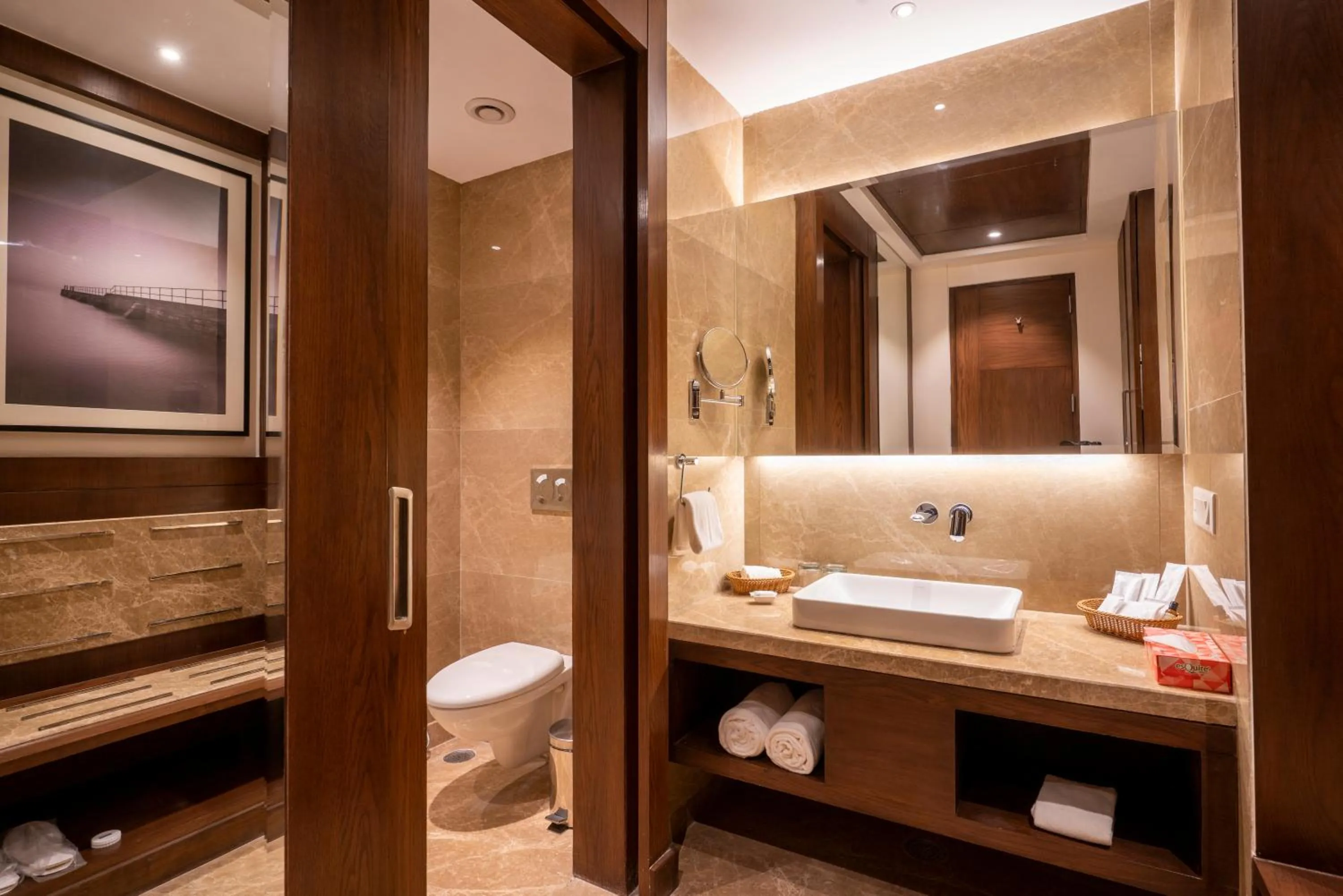 Toilet in Best Western Plus Chandigarh Mohali