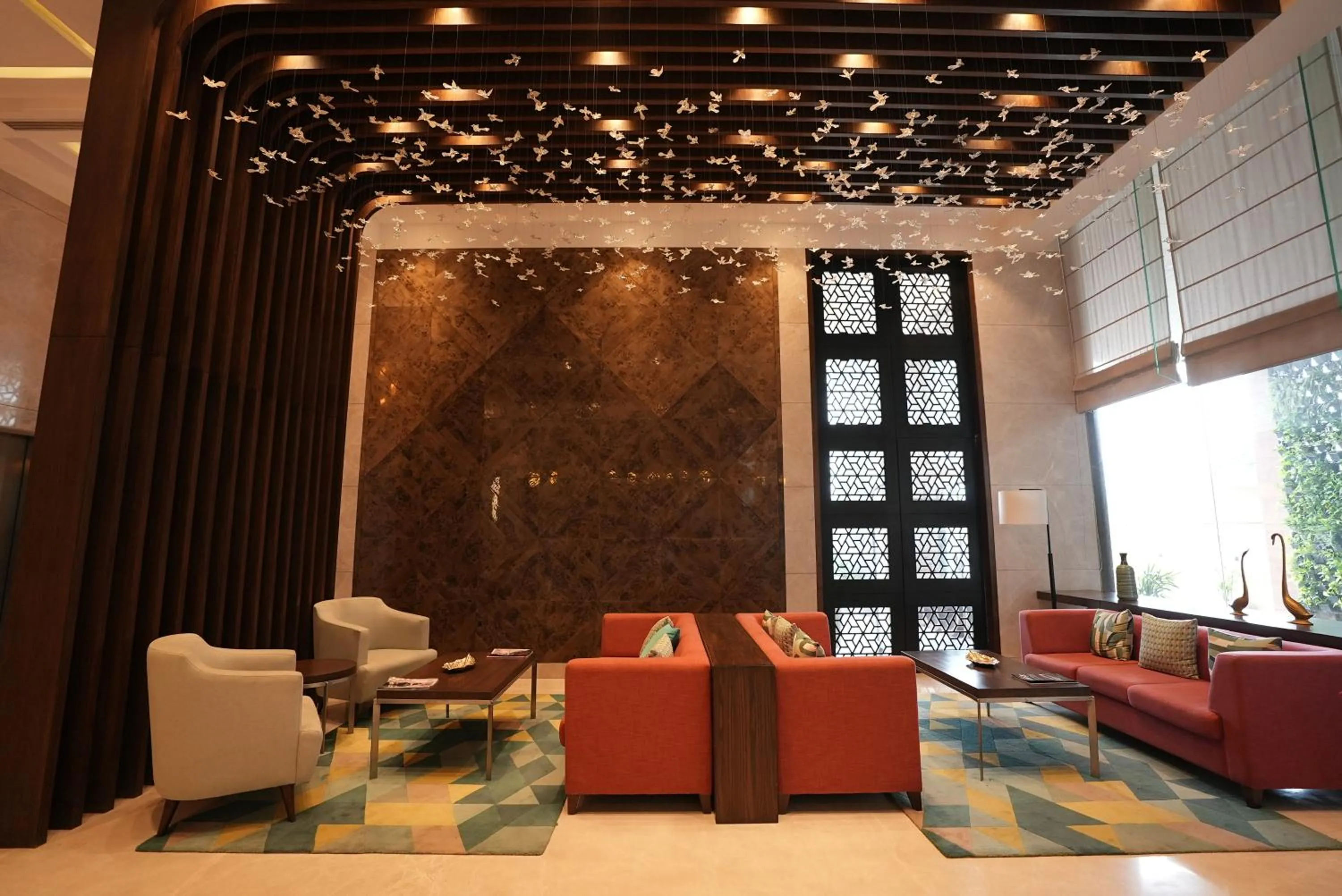 Lobby or reception in Best Western Plus Chandigarh Mohali