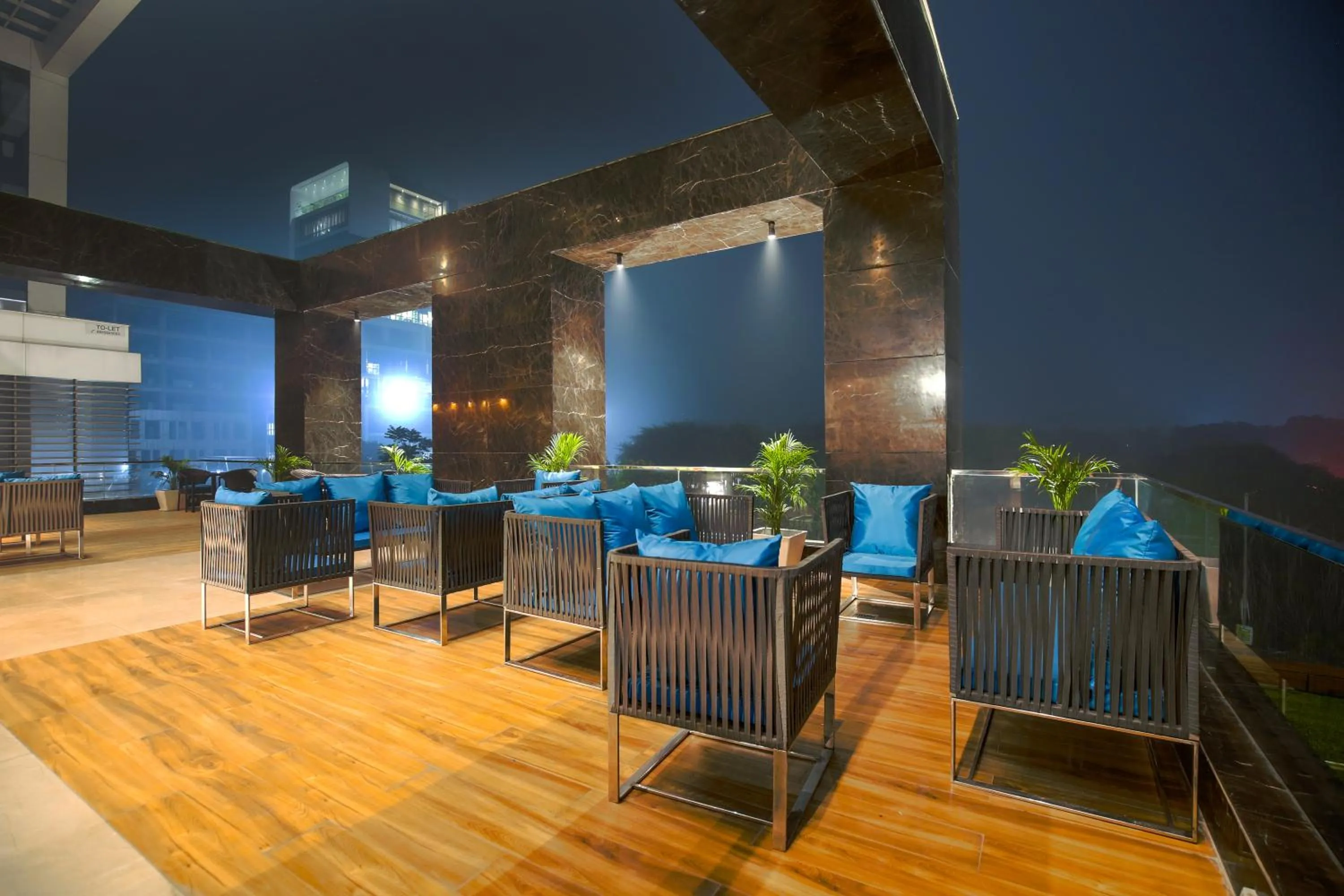 Restaurant/places to eat in Best Western Plus Chandigarh Mohali