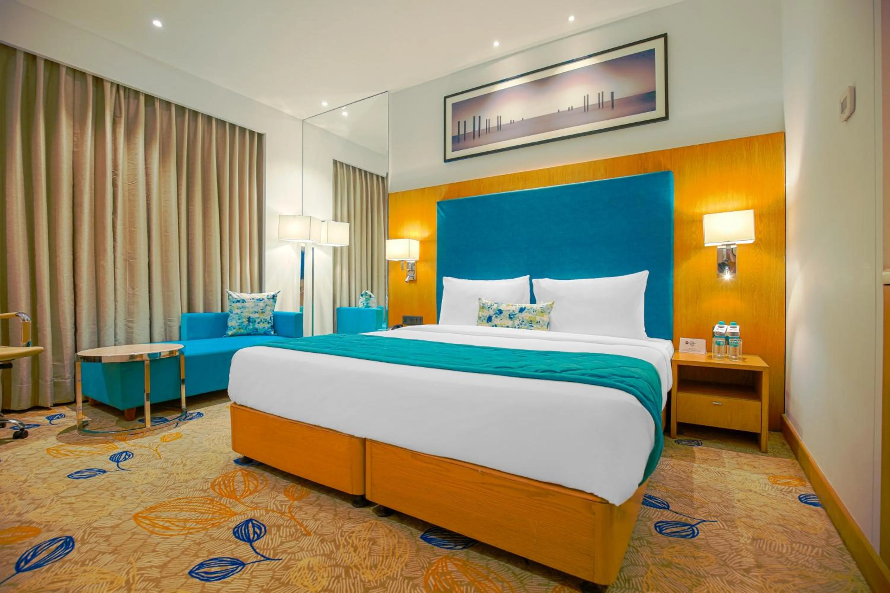 Bedroom, Bed in Best Western Plus Chandigarh Mohali