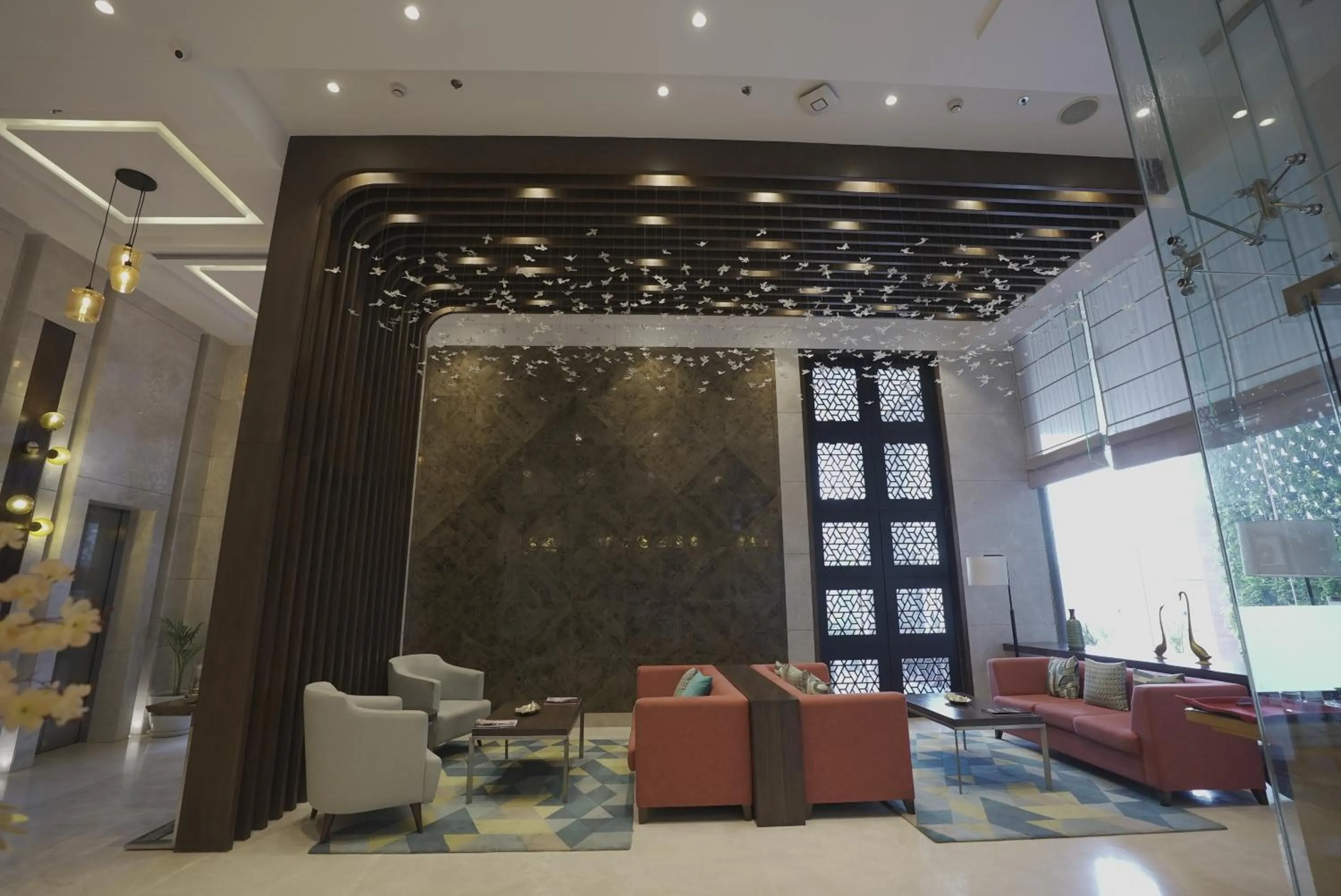 Lobby or reception in Best Western Plus Chandigarh Mohali