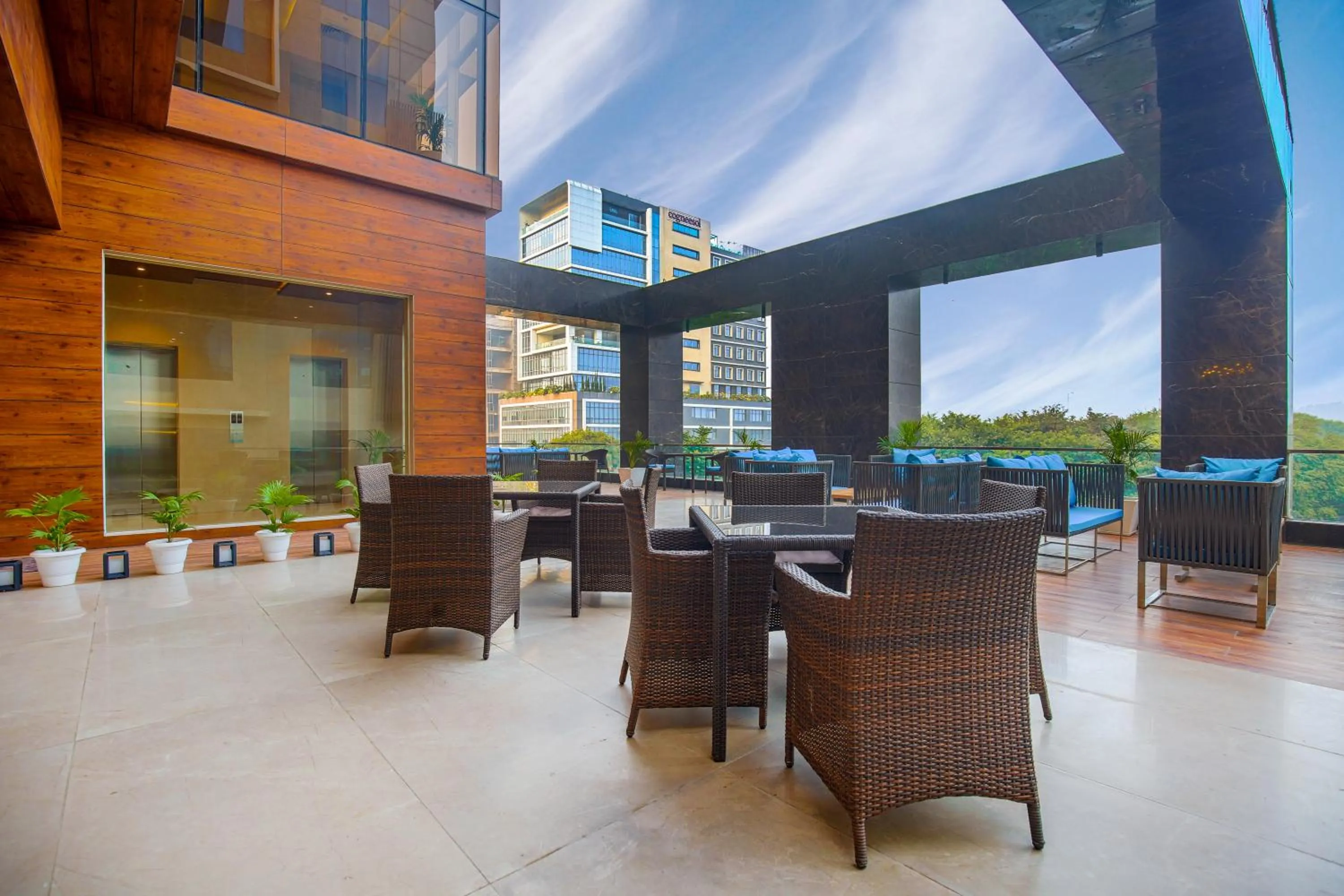 Restaurant/places to eat in Best Western Plus Chandigarh Mohali