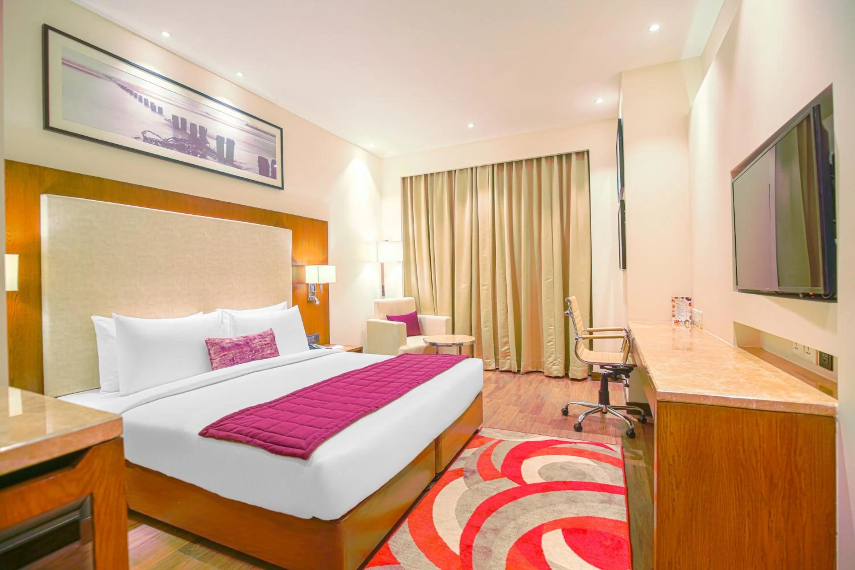 Bedroom, Bed in Best Western Plus Chandigarh Mohali