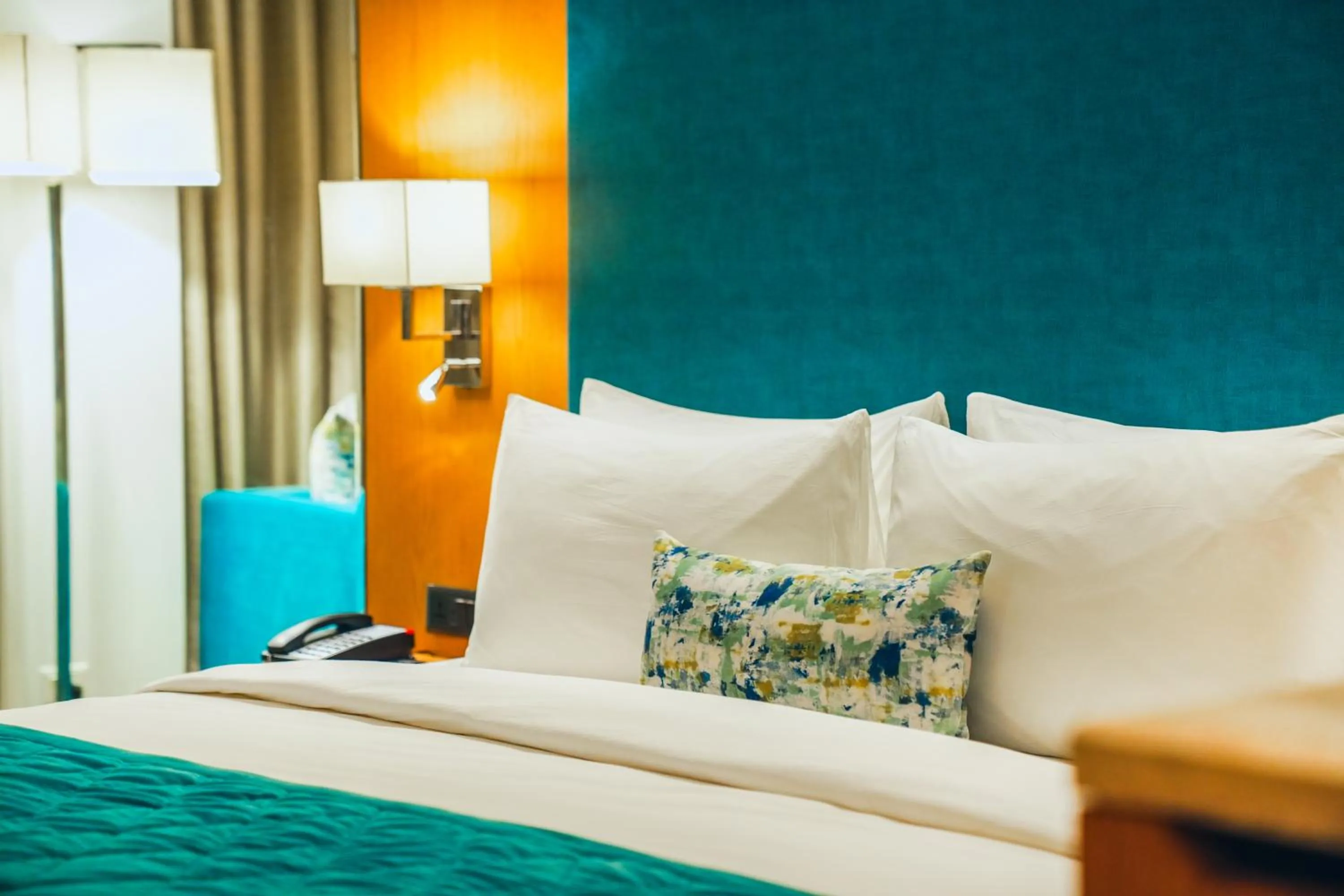 Bed in Best Western Plus Chandigarh Mohali