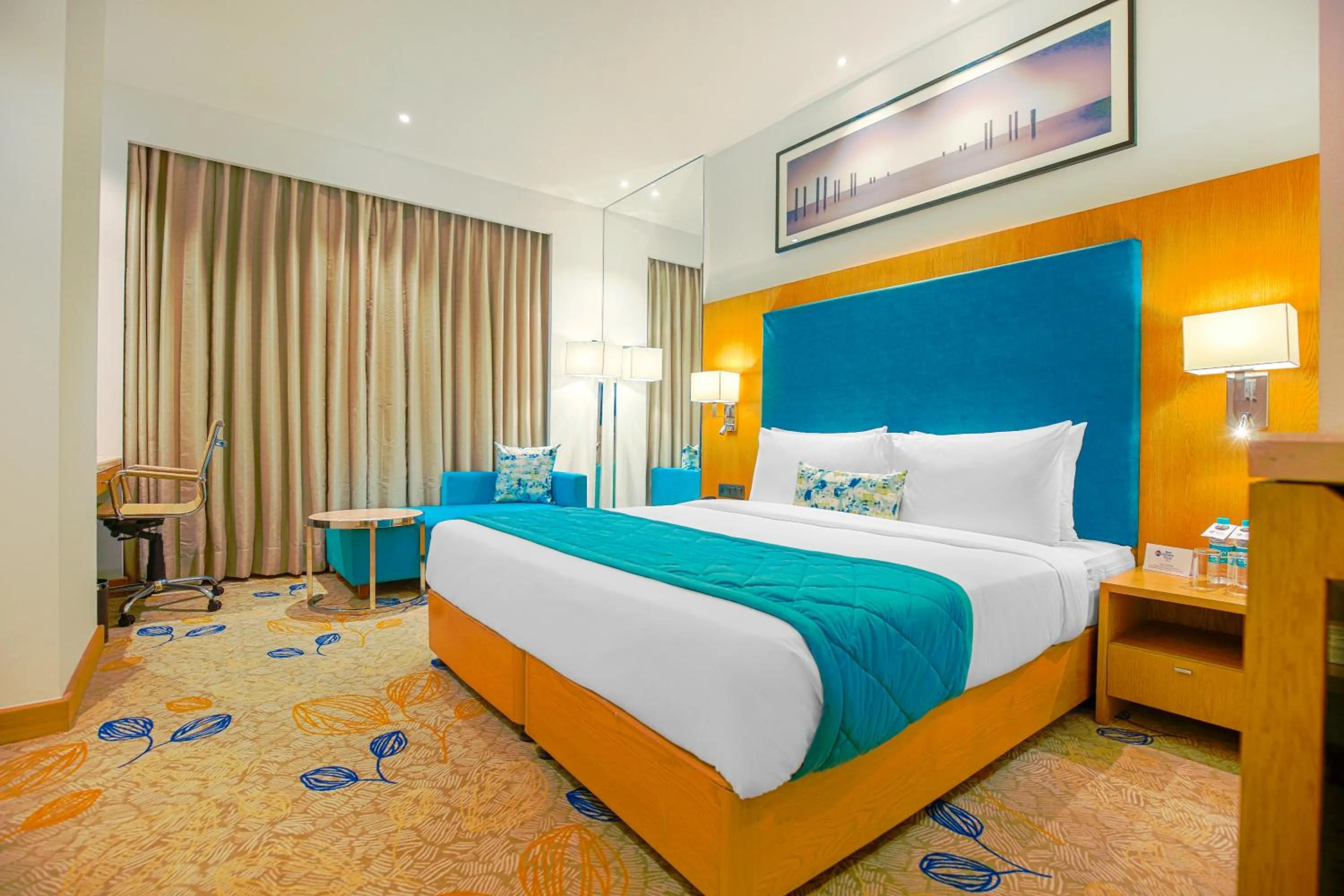 Bed in Best Western Plus Chandigarh Mohali