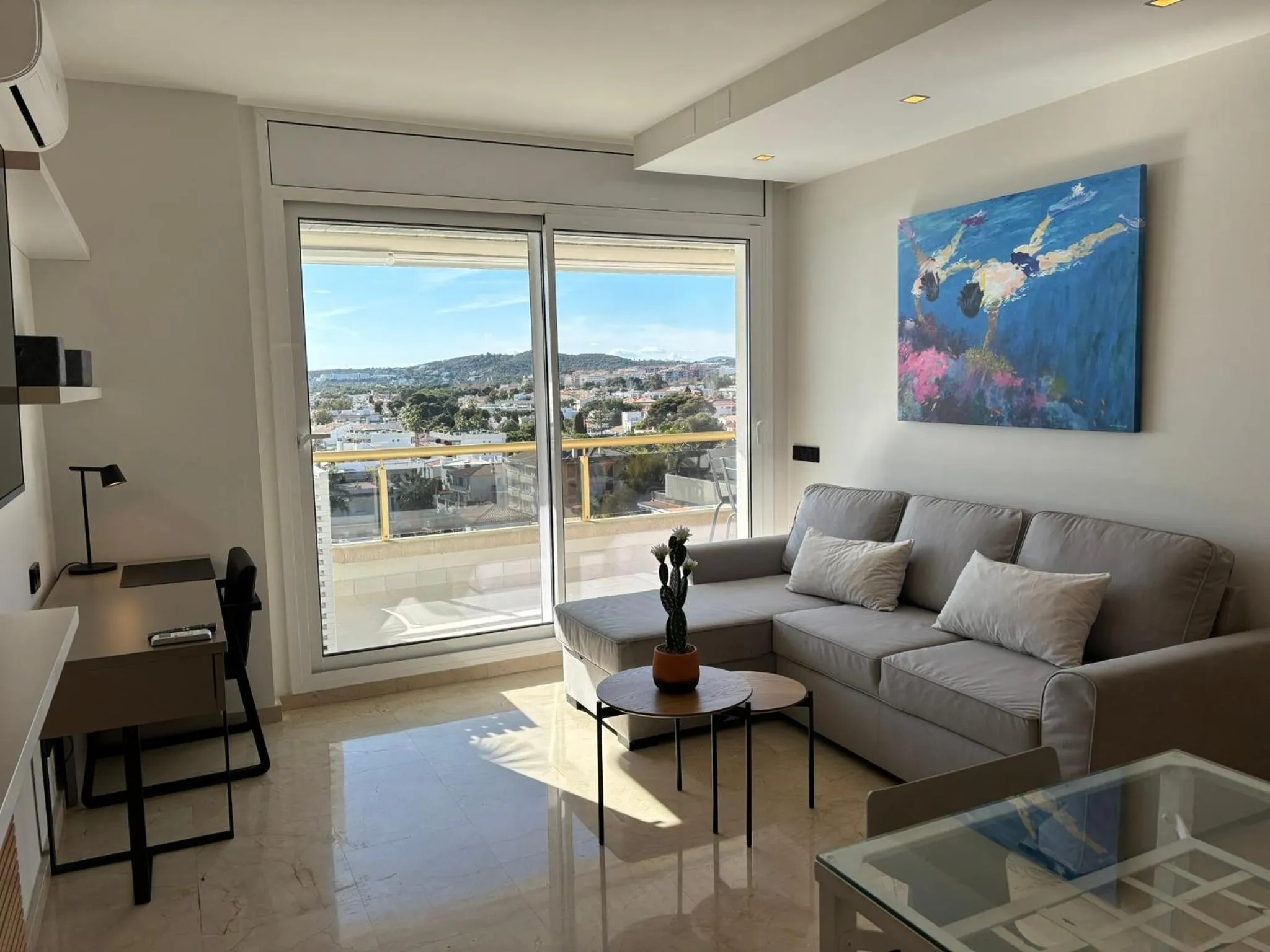Balcony/Terrace in Mediterraneo Sitges