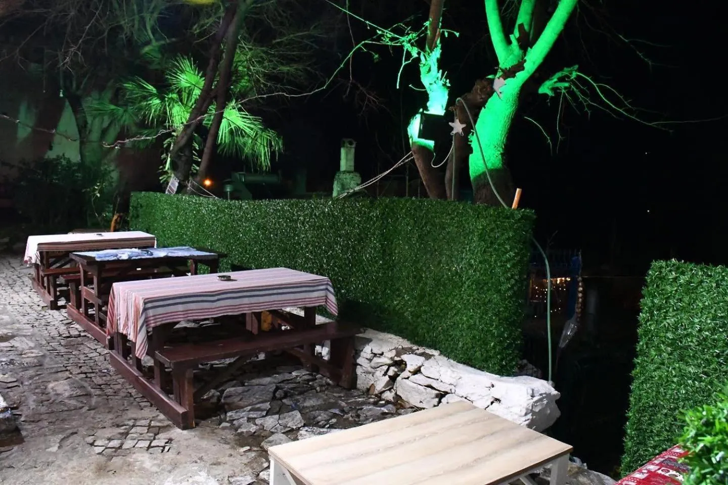 Garden in Deniss Pension