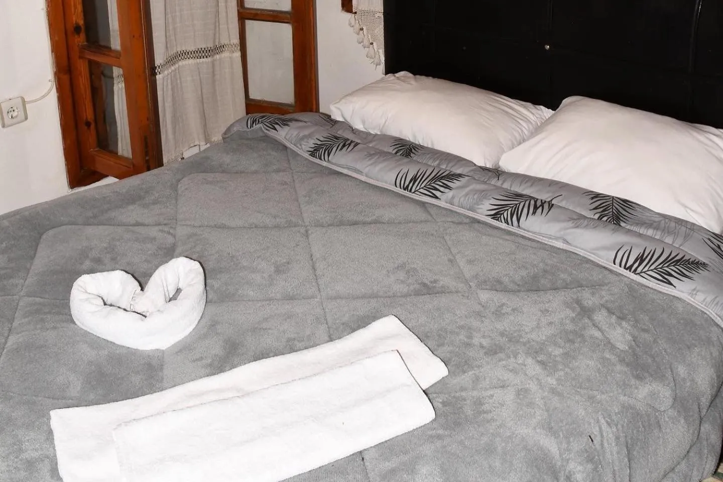 Bed in Deniss Pension