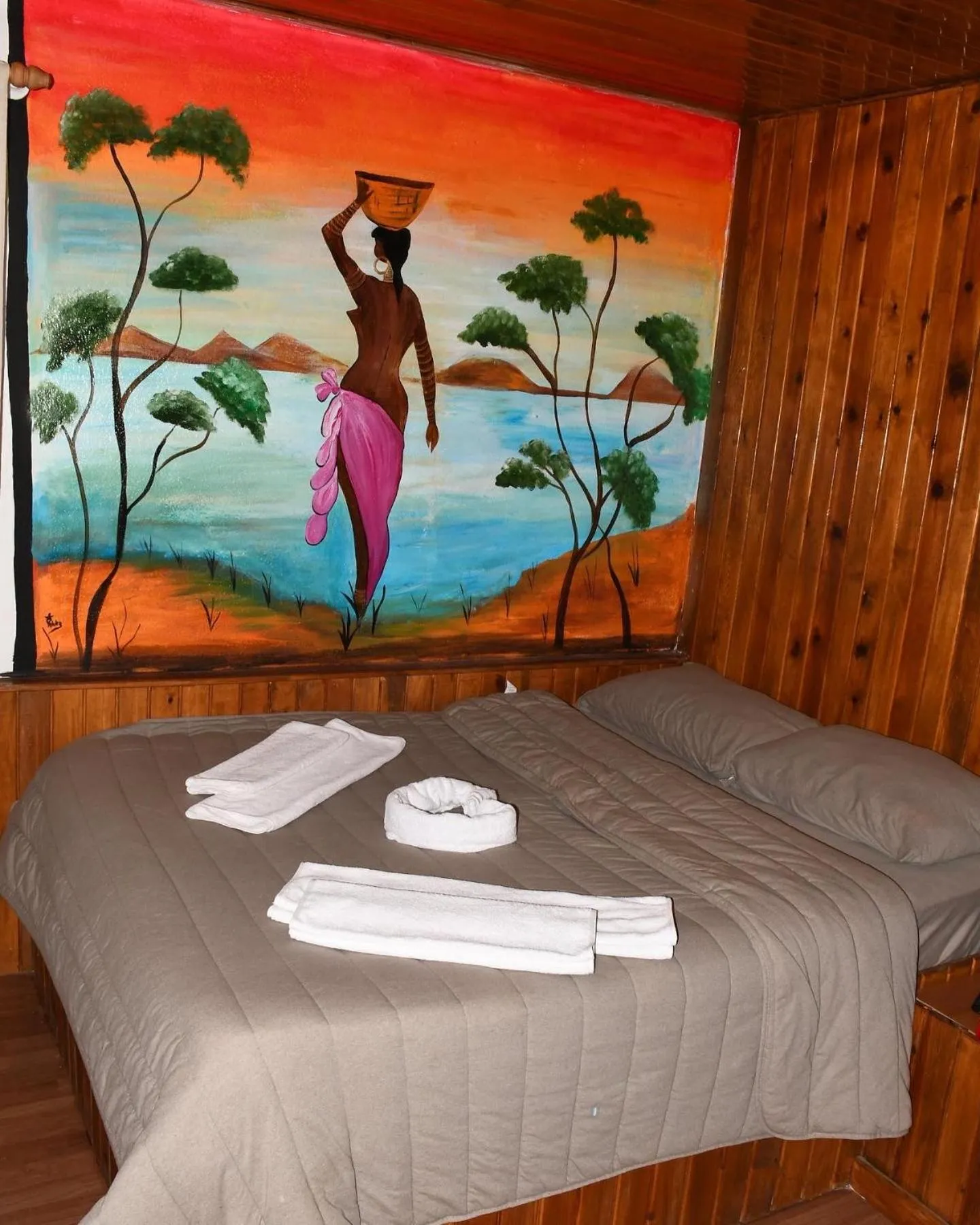 Bed in Deniss Pension