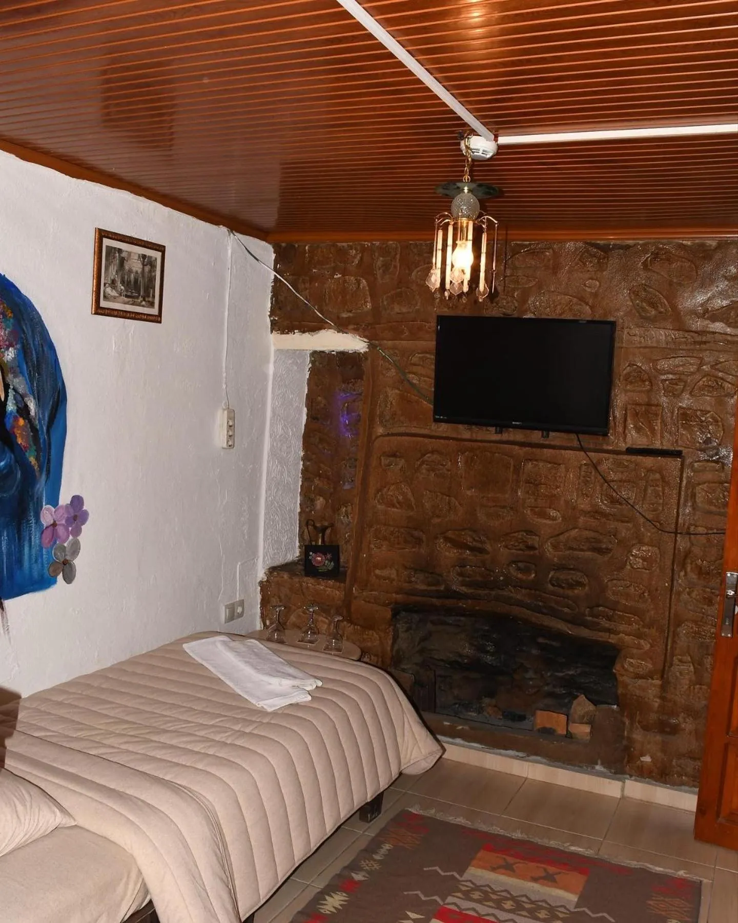 Bed in Deniss Pension