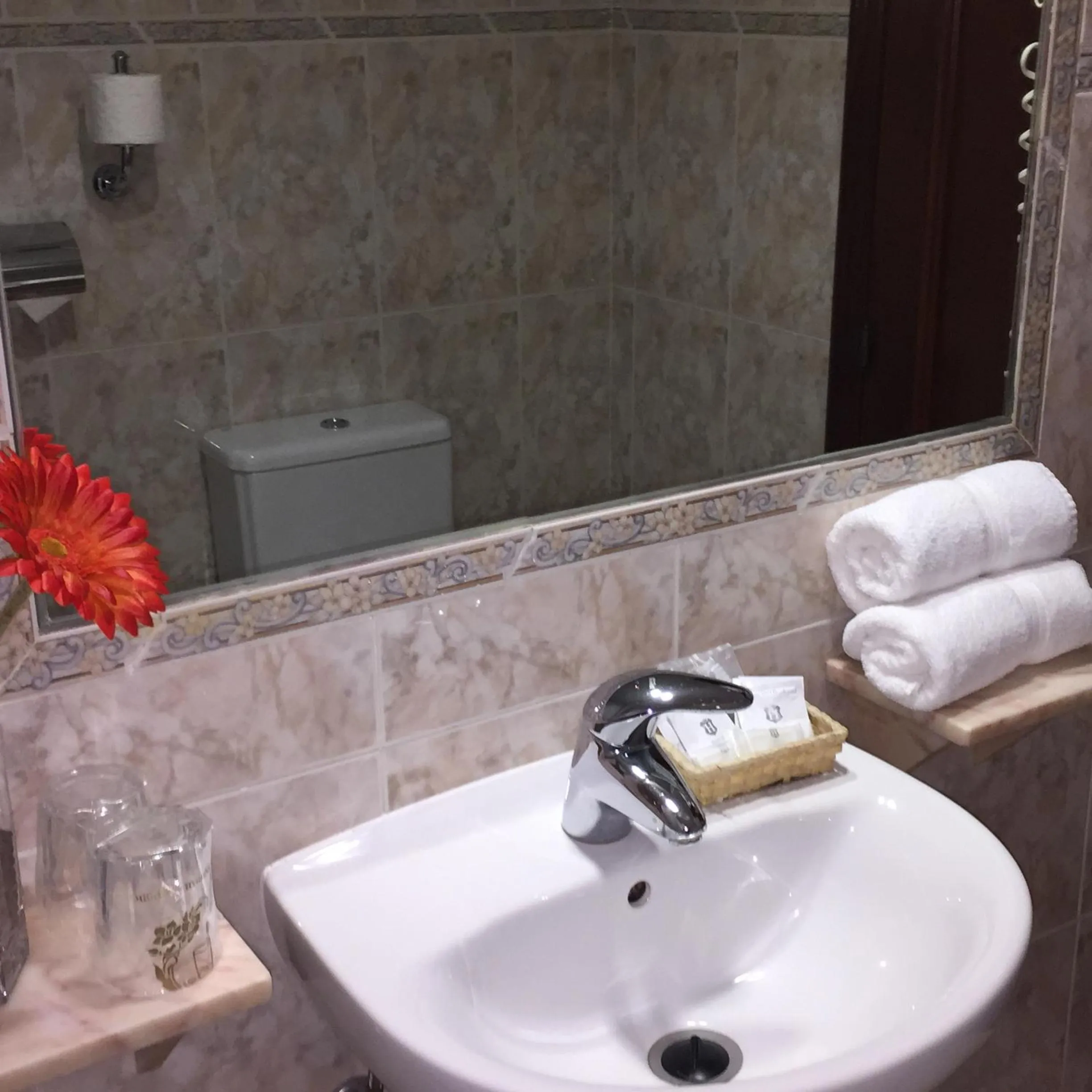 Bathroom in Hotel Martin