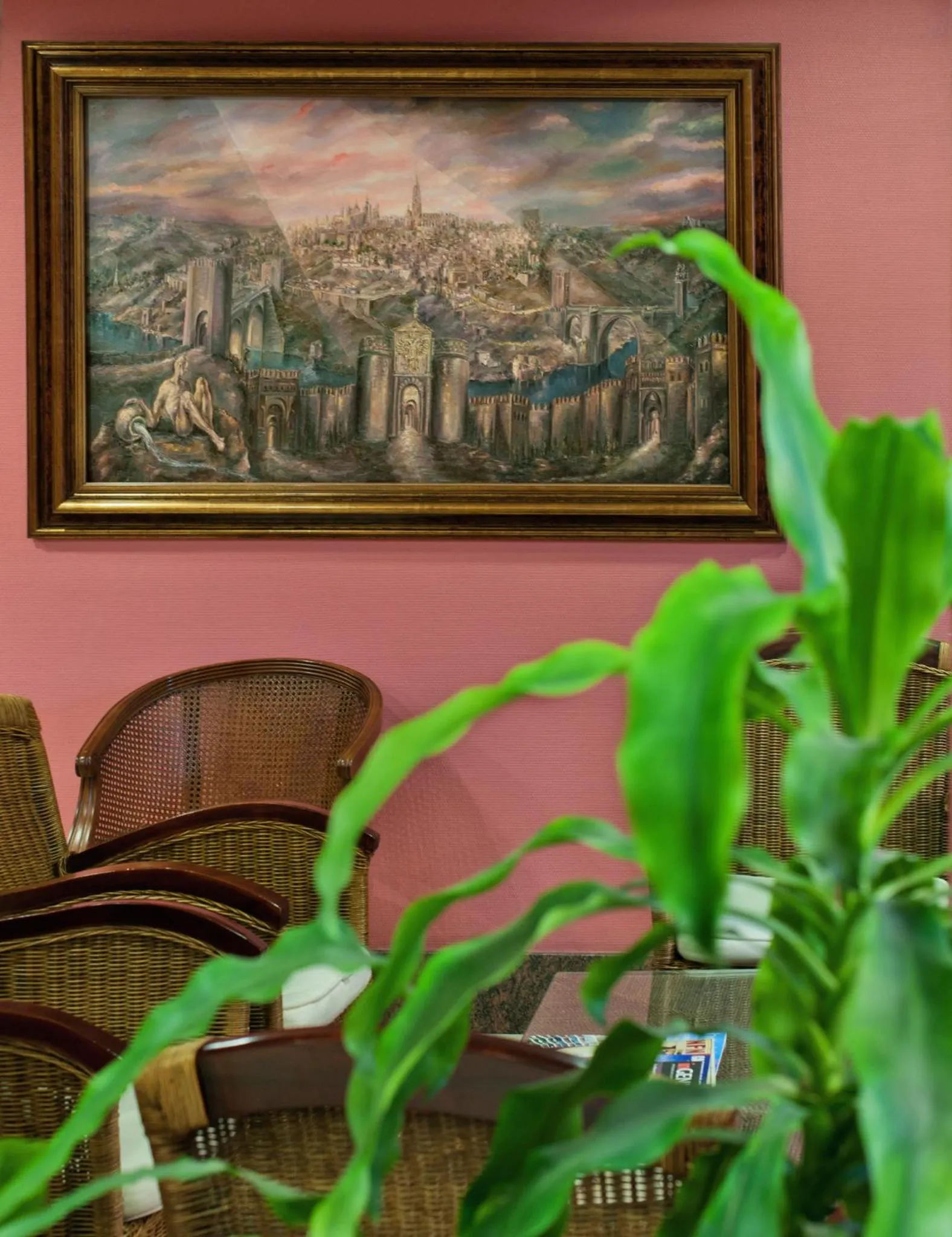 Living room in Hotel Martin