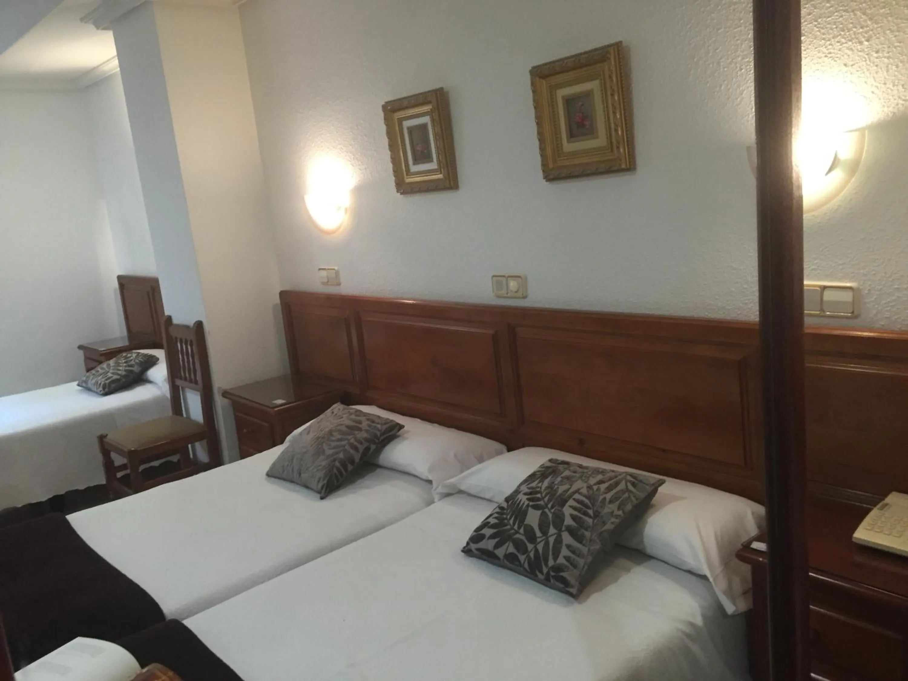 Photo of the whole room, Bed in Hotel Martin