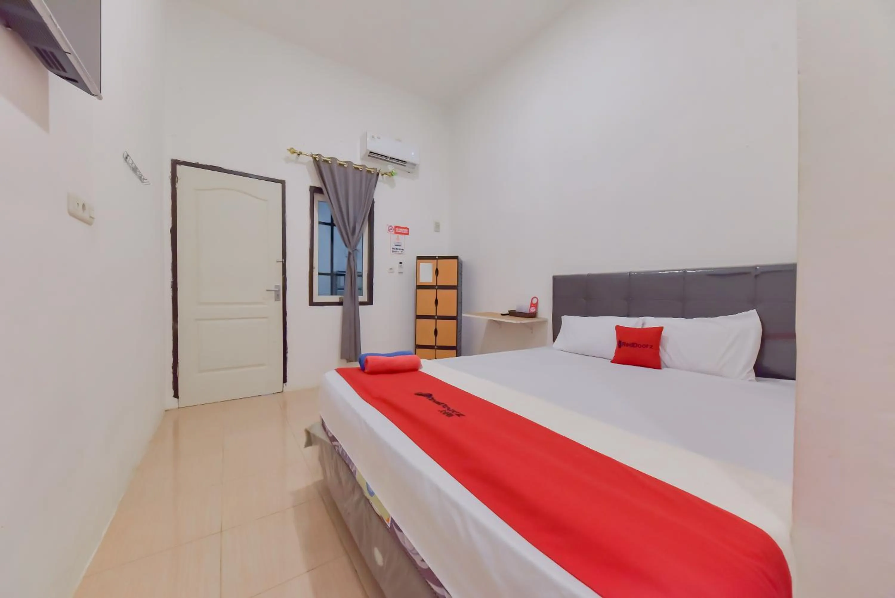 Bed in Reddoorz near Juwata Airport Tarakan