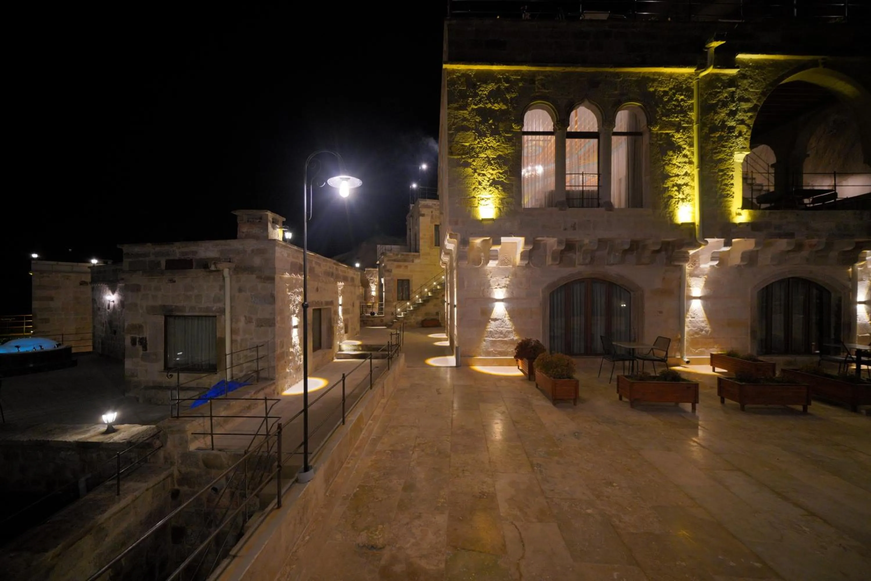 Property building in Cappadocia Secret Hill Cave Suites