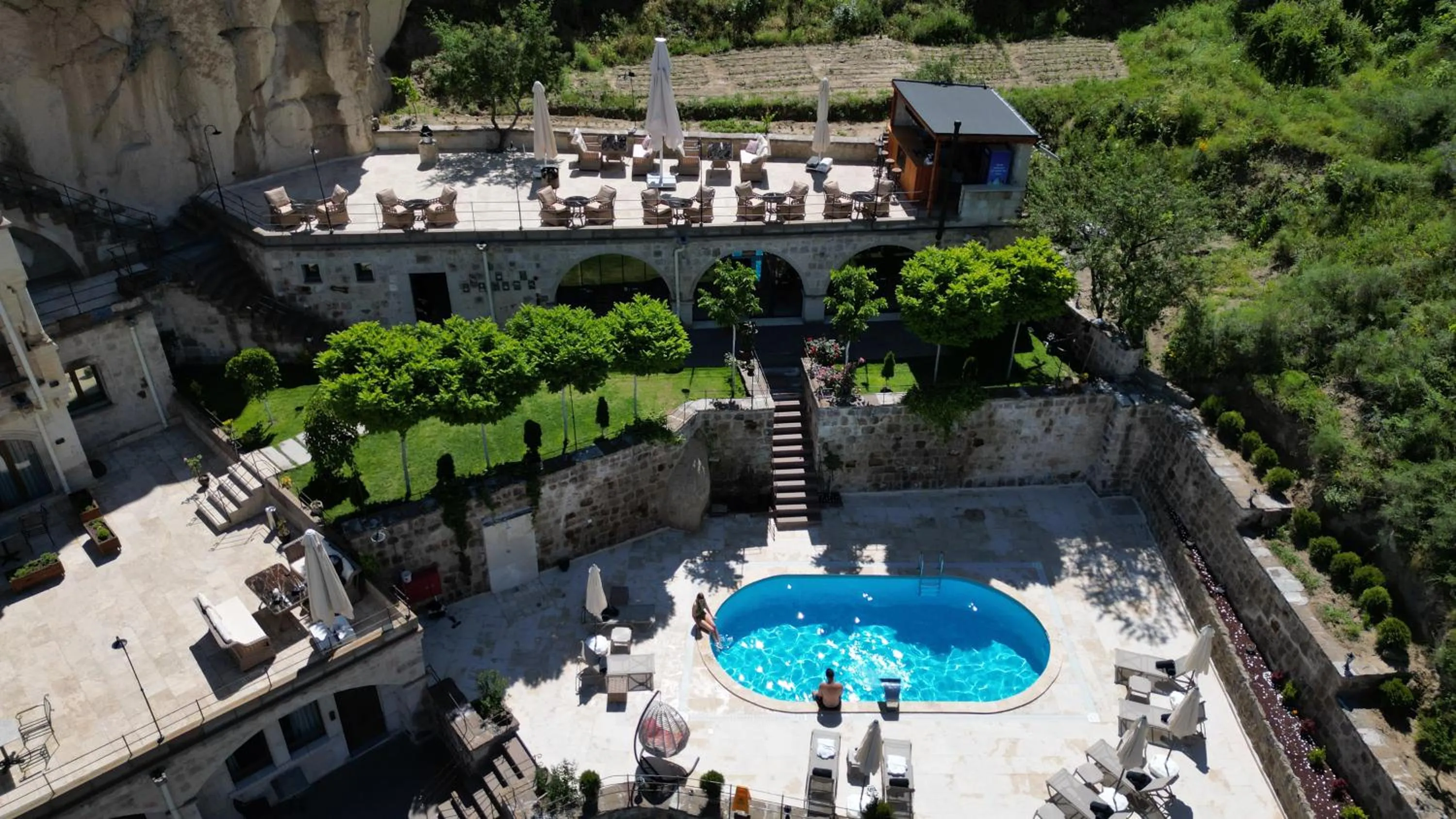 Property building in Cappadocia Secret Hill Cave Suites