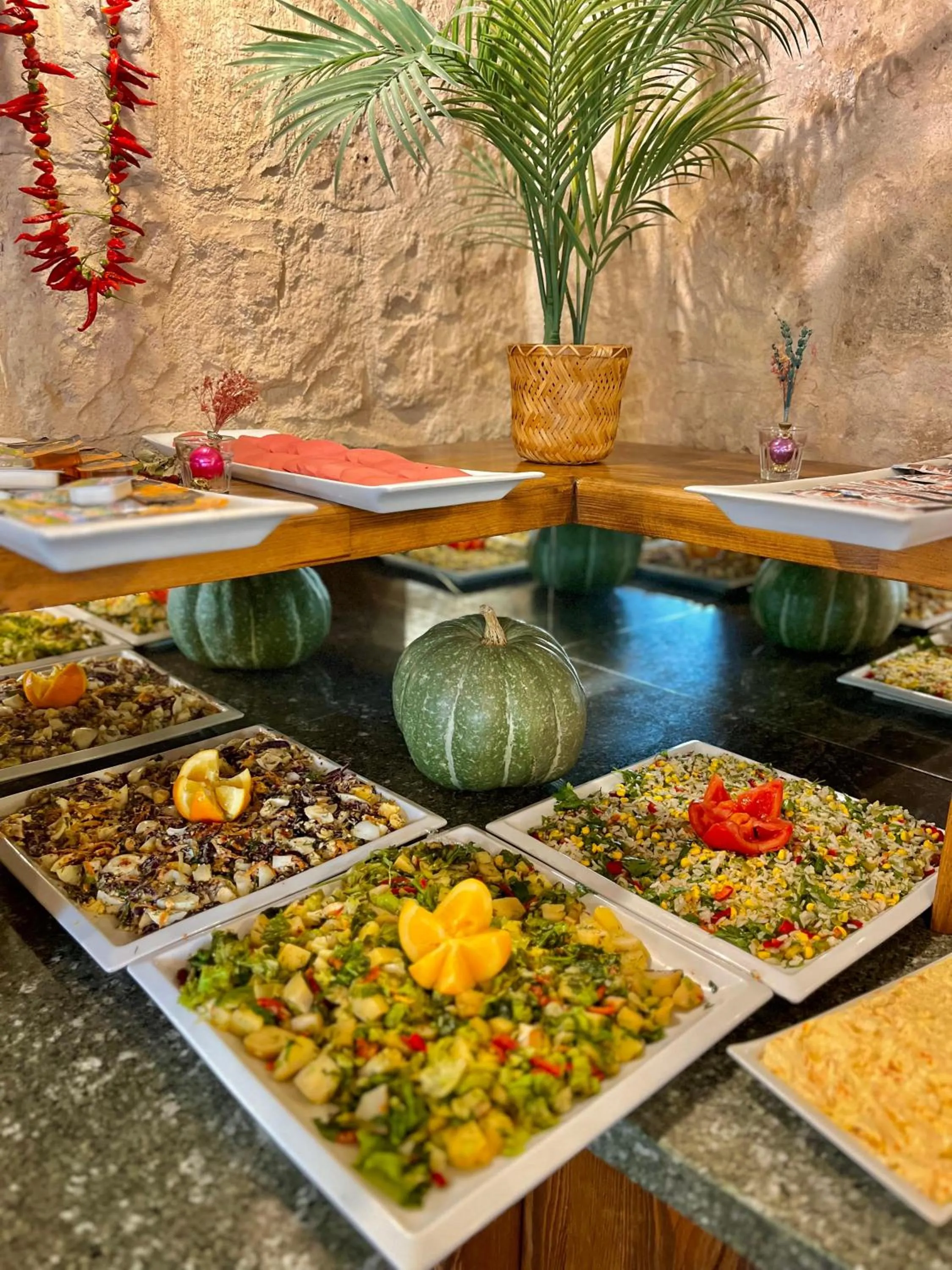 Restaurant/places to eat in Cappadocia Secret Hill Cave Suites