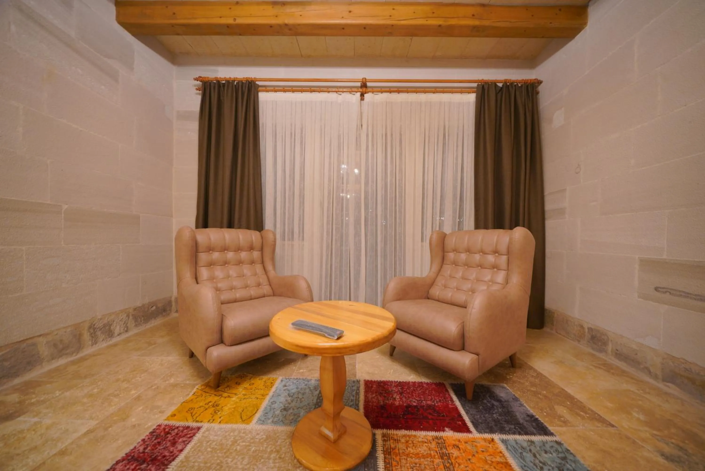 Living room in Cappadocia Secret Hill Cave Suites