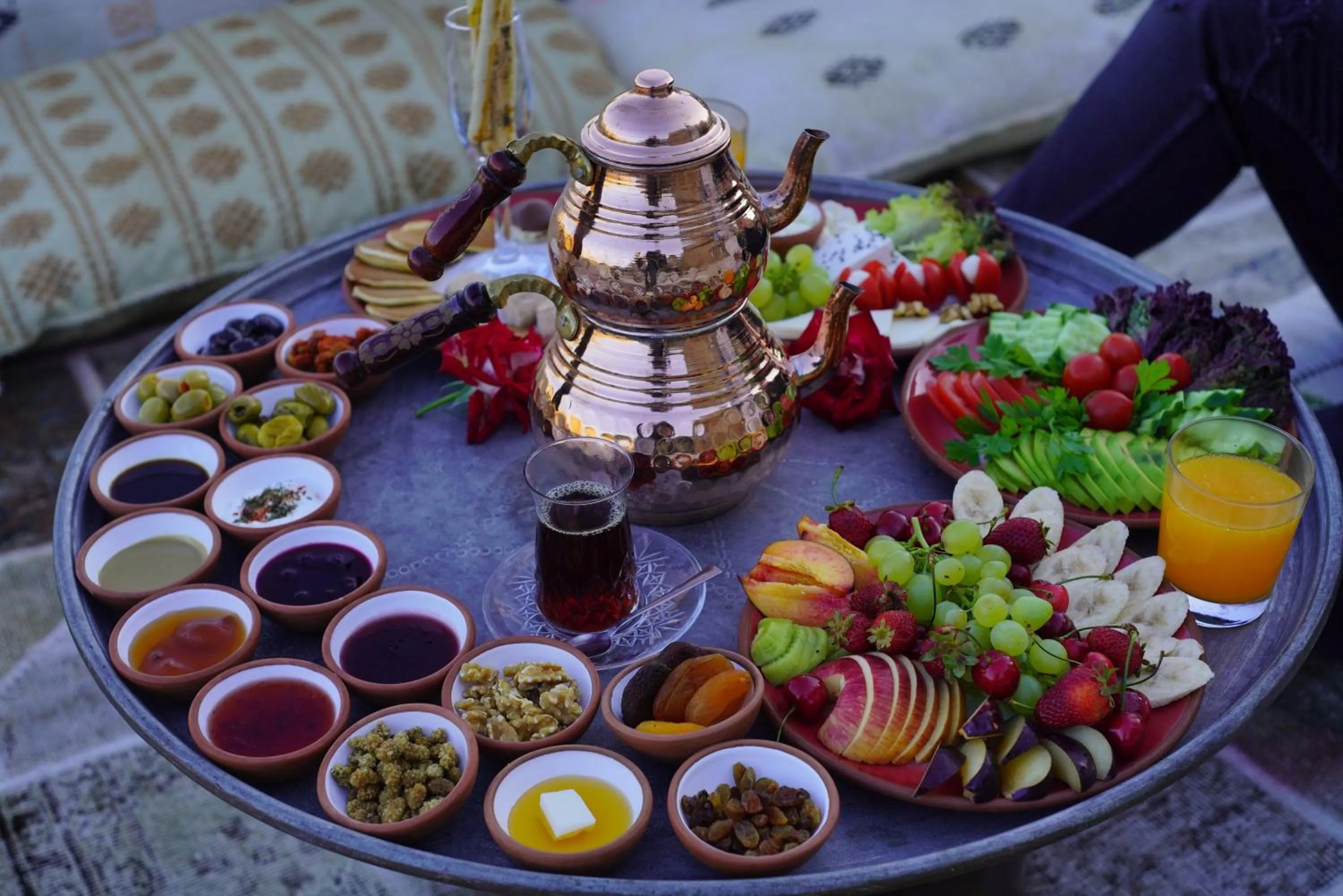 Restaurant/places to eat in Cappadocia Secret Hill Cave Suites