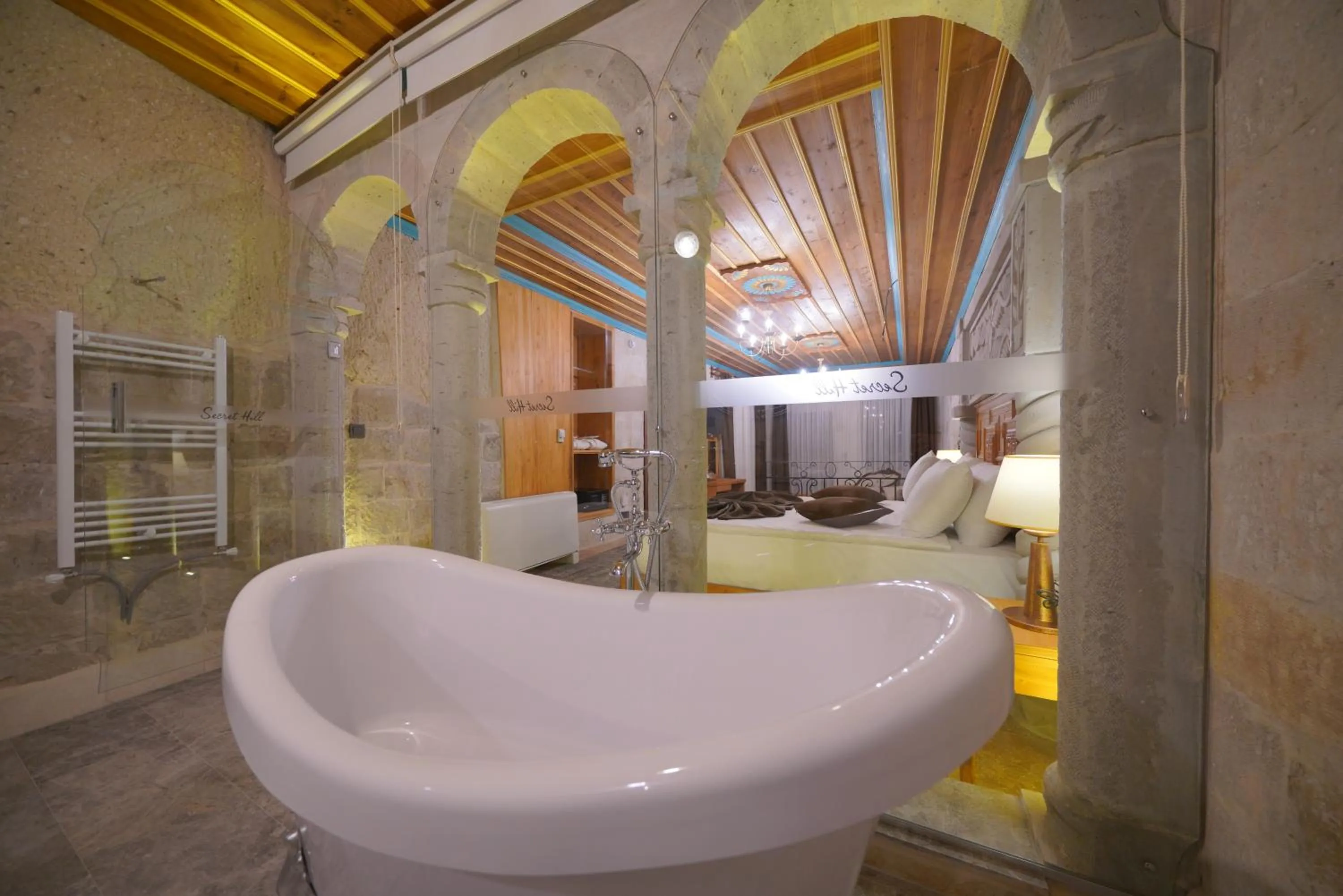 Bathroom in Cappadocia Secret Hill Cave Suites