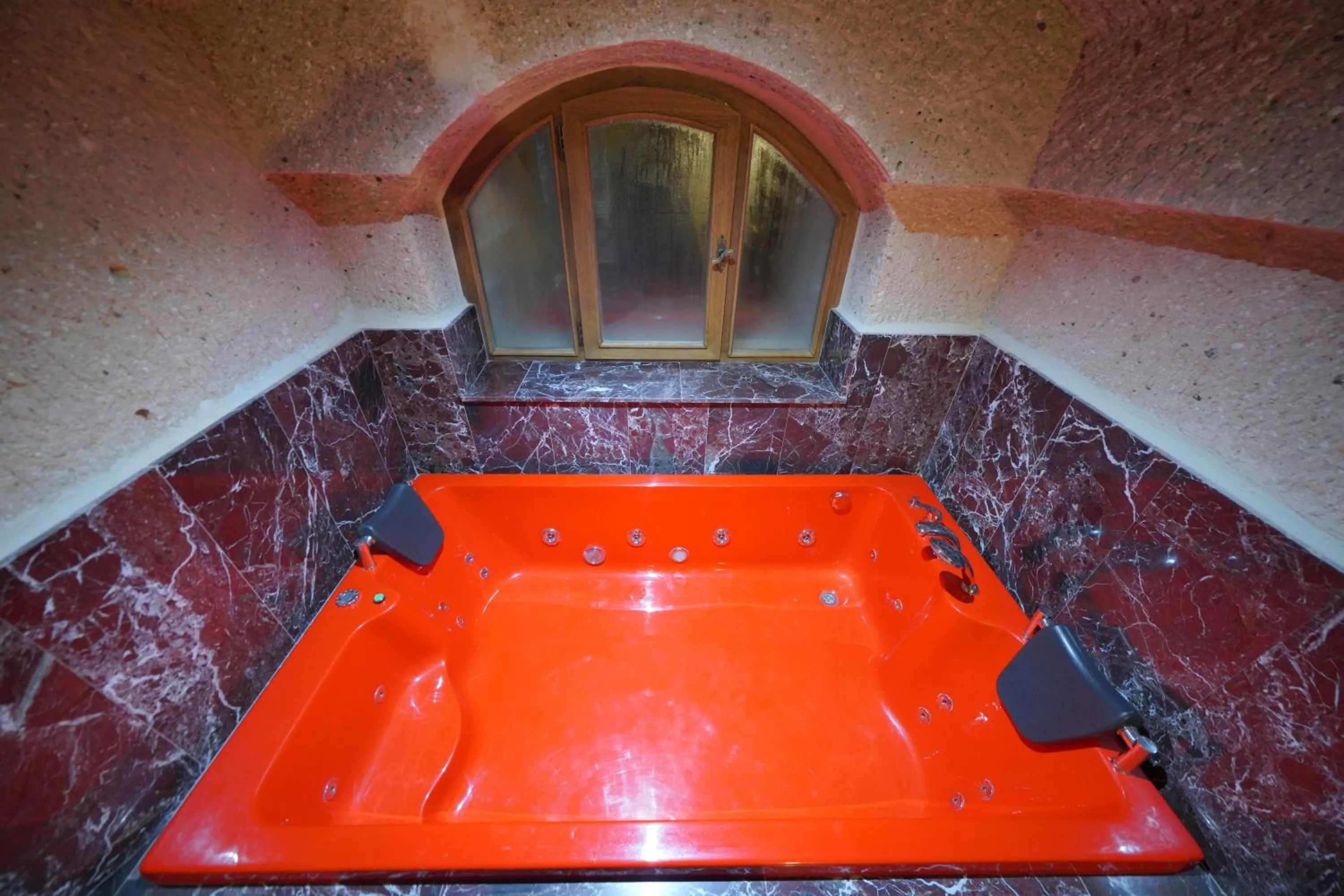 Hot Tub in Cappadocia Secret Hill Cave Suites