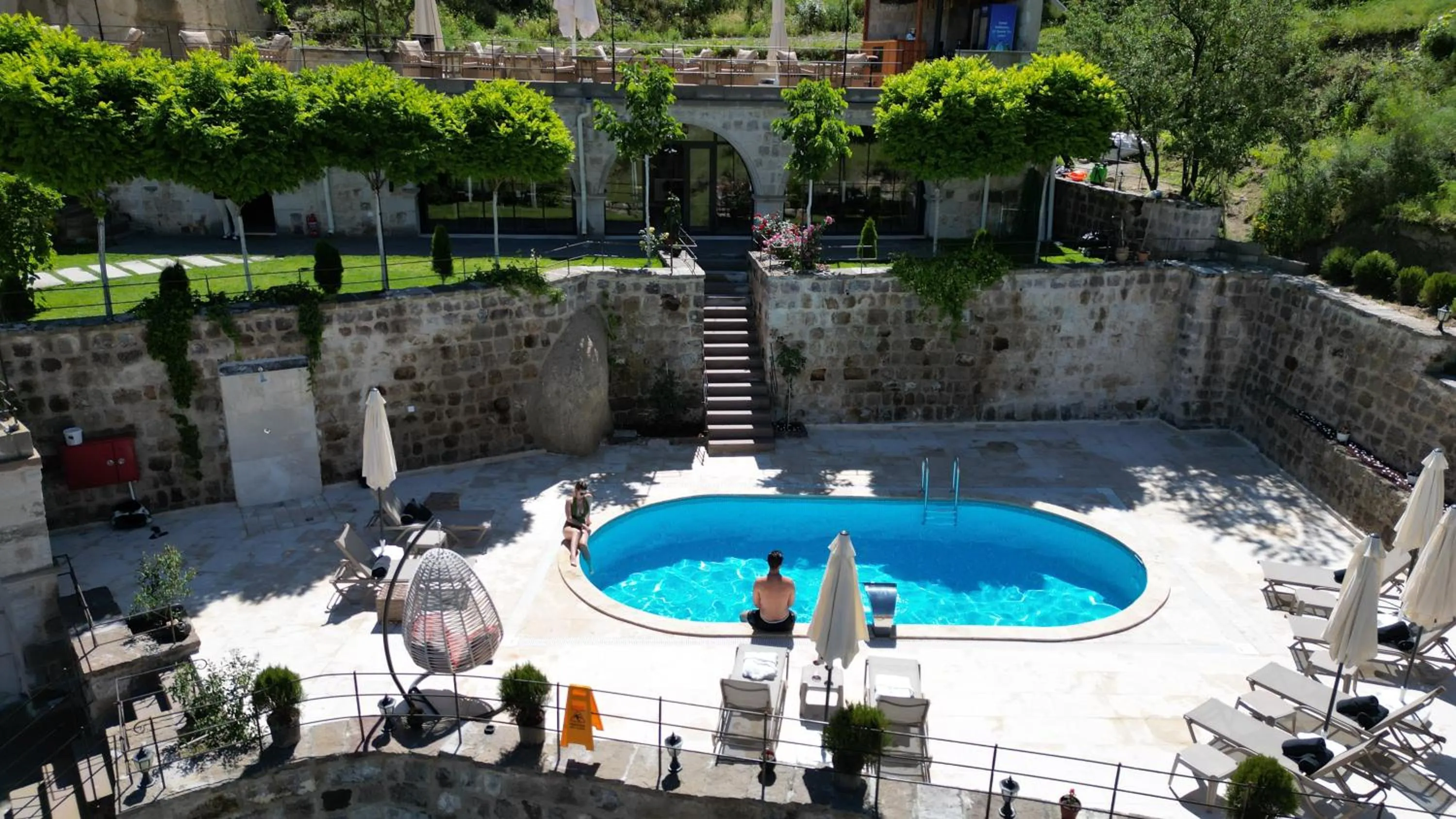 Property building in Cappadocia Secret Hill Cave Suites