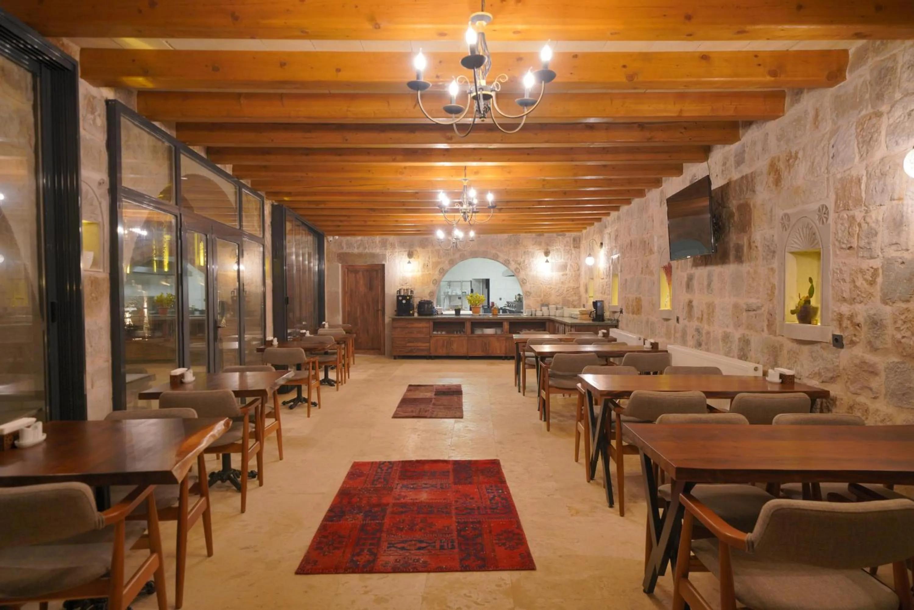 Restaurant/places to eat in Cappadocia Secret Hill Cave Suites