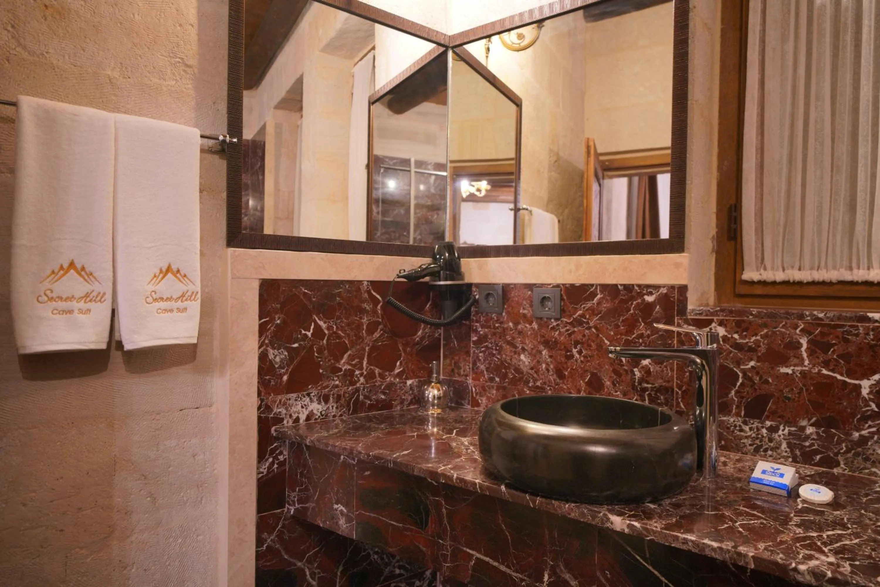 Bathroom in Cappadocia Secret Hill Cave Suites