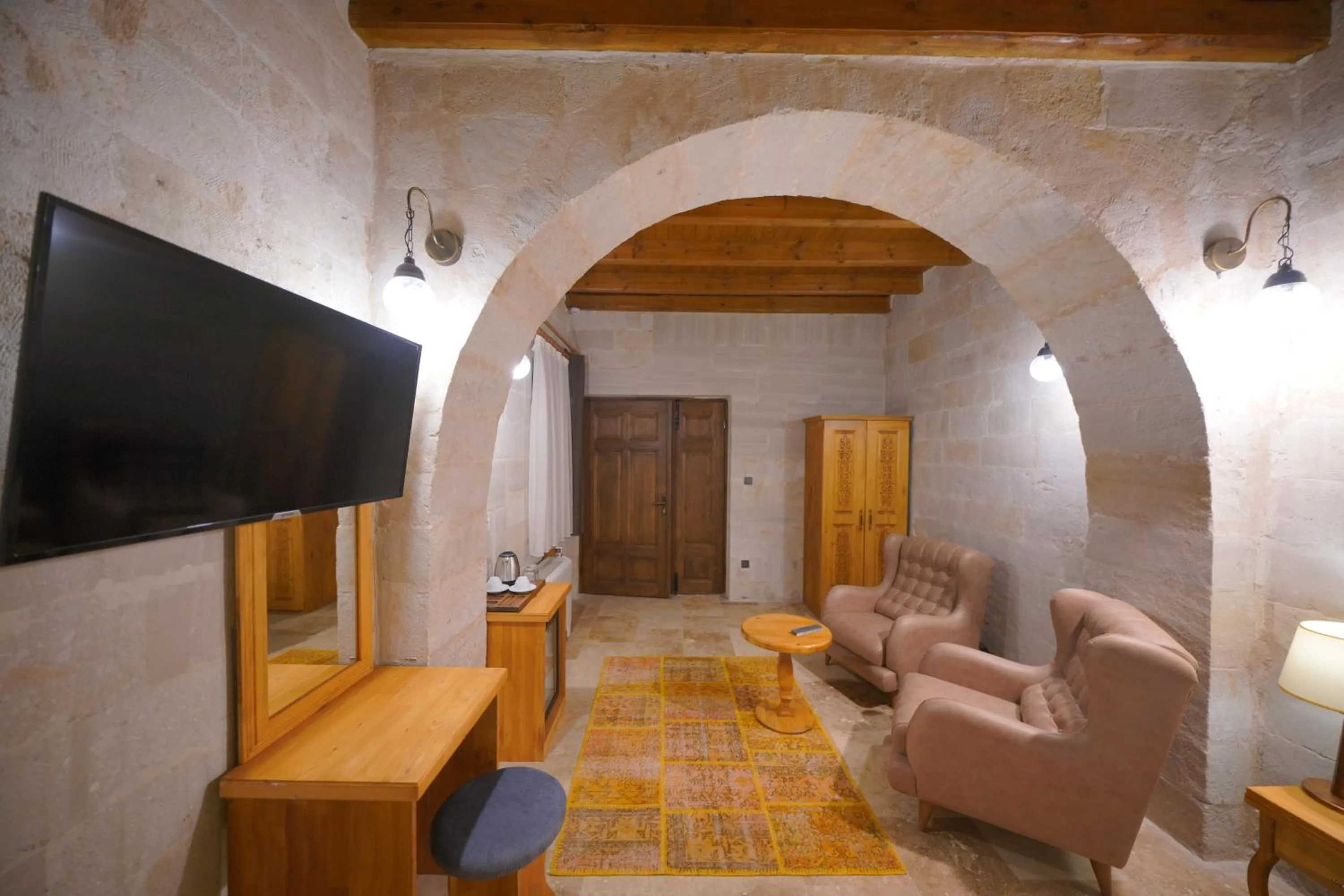 TV and multimedia in Cappadocia Secret Hill Cave Suites