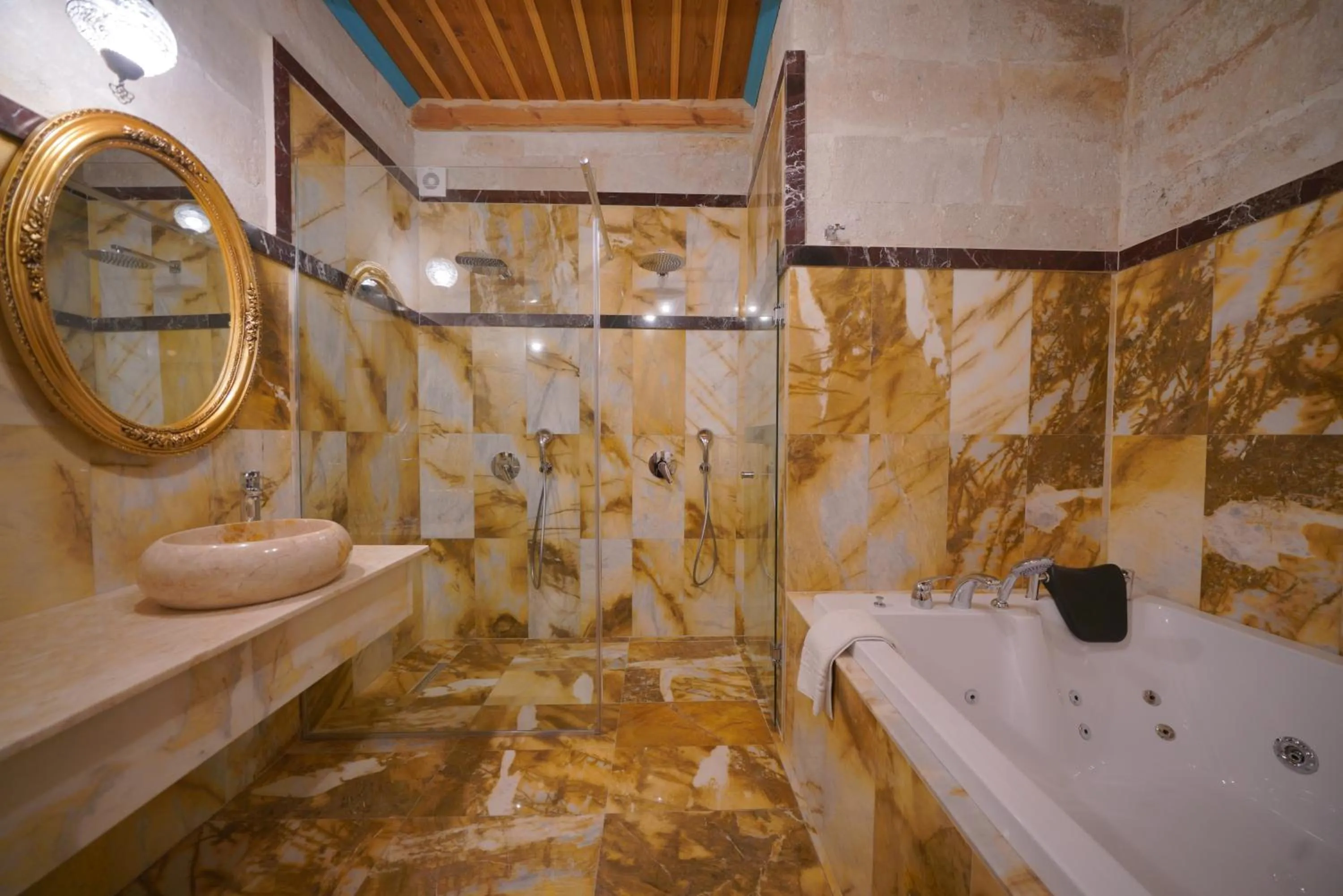 Shower in Cappadocia Secret Hill Cave Suites