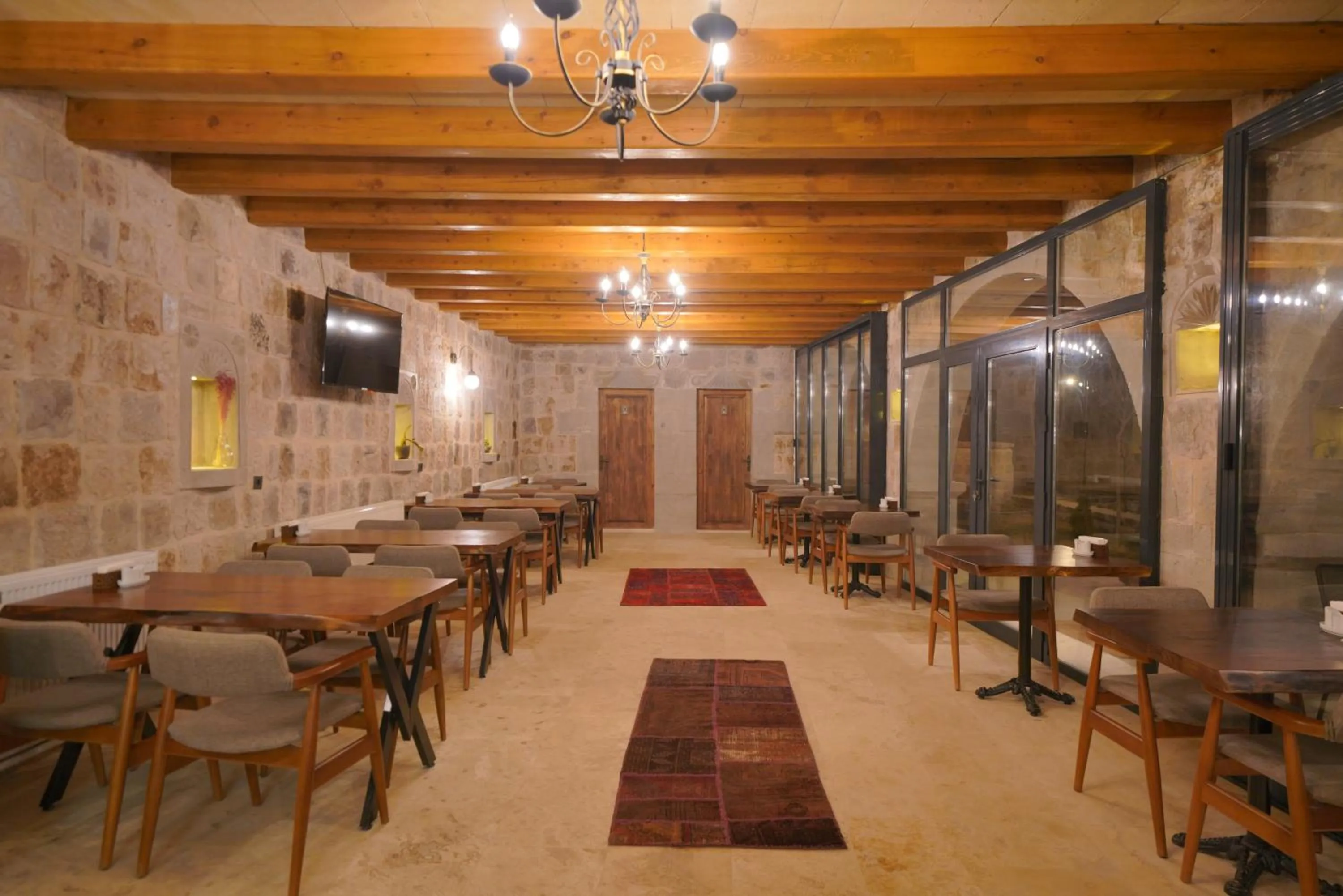 Restaurant/places to eat in Cappadocia Secret Hill Cave Suites