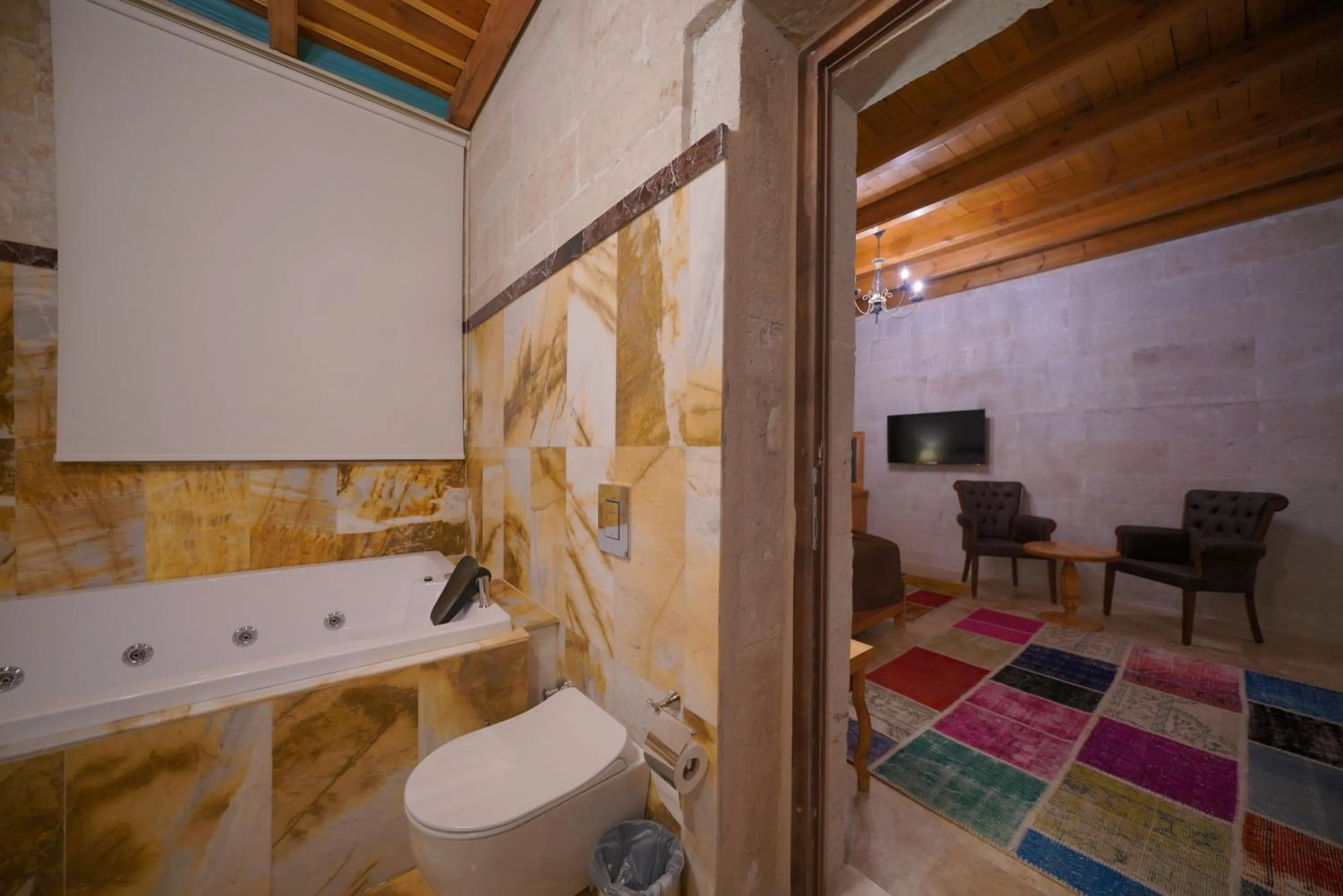 Bathroom in Cappadocia Secret Hill Cave Suites